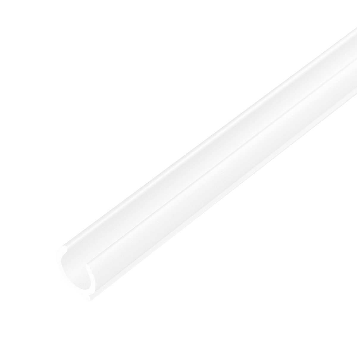 LYSEL® U-Laufschiene Kederschiene Kederleiste Aluminium grau günstig online kaufen