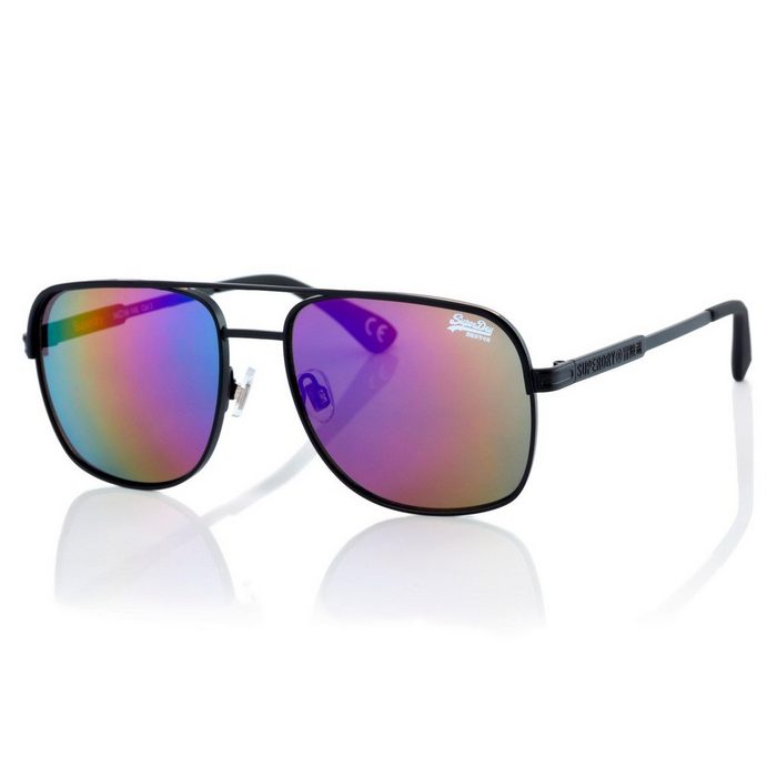 Superdry Sonnenbrille Miami 027 Kunststoff und Metall Kategorie 3 56-16/145