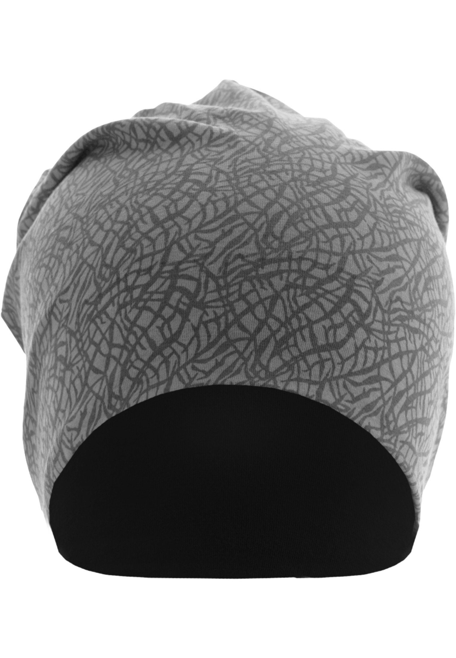 Jersey Beanie Printed Beanie elephant Accessoires darkgrey-light (1-St) grey/black MSTRDS