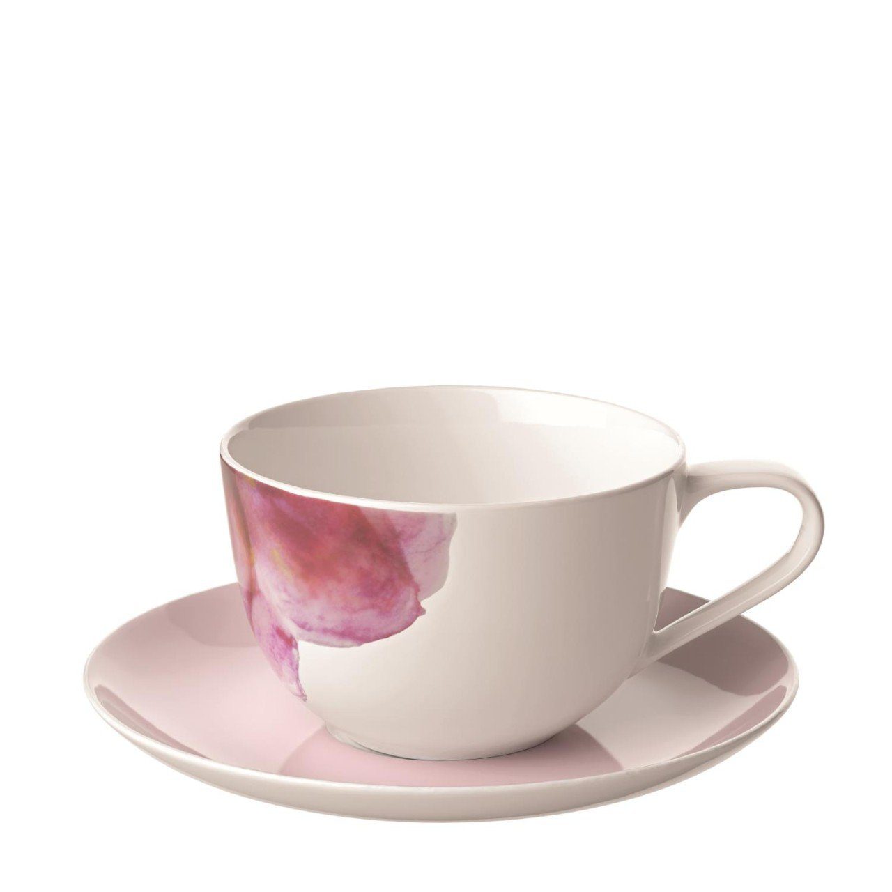 Villeroy & Boch Geschirr-Set Rose Garden, Porzellan, Rosa Porzellan