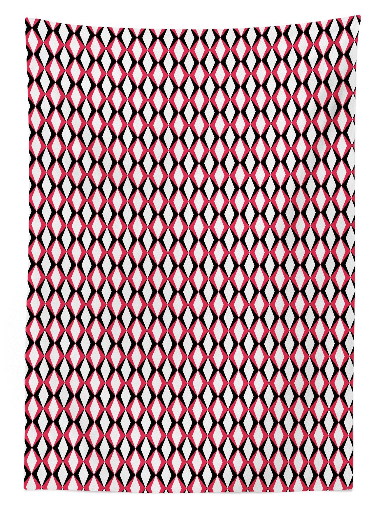 Abakuhaus Tischdecke Außen Abstrakt Farbfest Für Waschbar Triangles Klare den Geometrisch Bereich Farben, geeignet