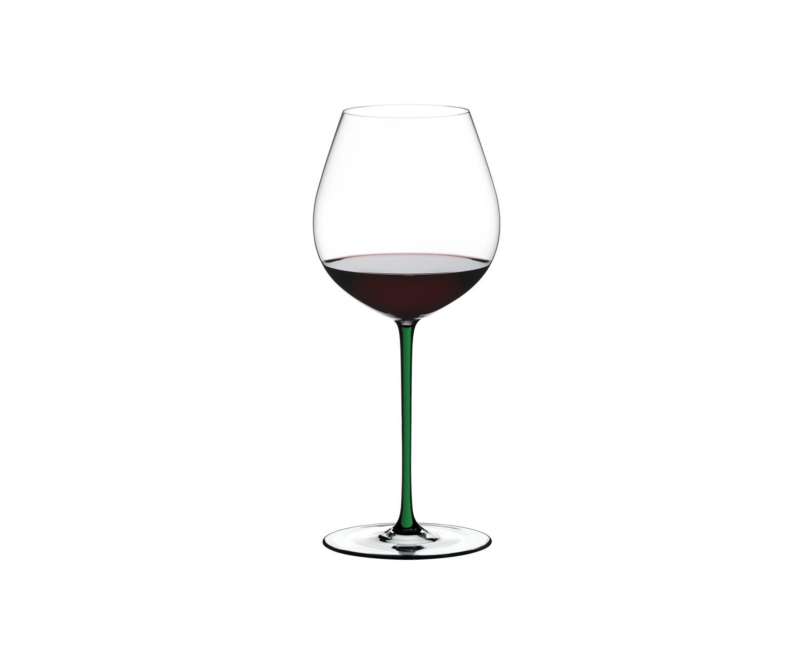 RIEDEL THE WINE GLASS COMPANY Rotweinglas Fatto A Mano Pinot Noir Weinglas 125 ml, 1-tlg., Glas