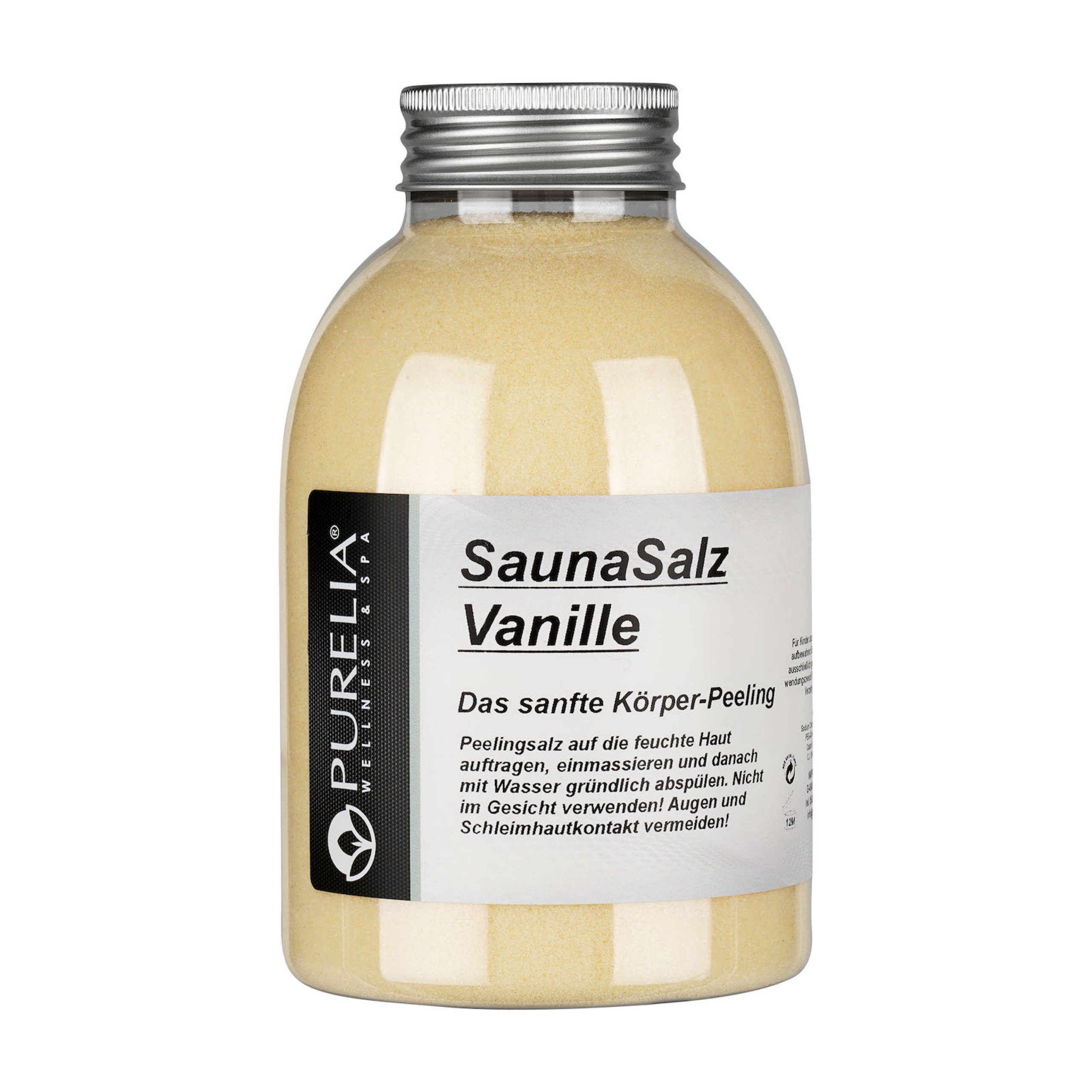 Purelia Sauna-Aufgussset PURELIA Sauna Salz Vanille günstig online kaufen