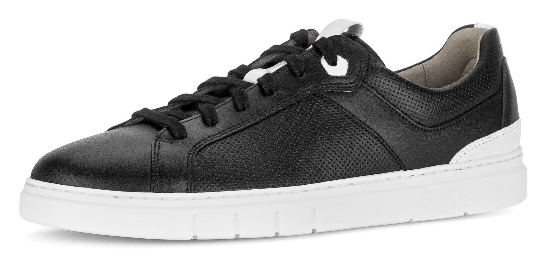 Pius Gabor Plateausneaker, Freizeitschuh, Halbschuh, Schnürschuh mit Perfor günstig online kaufen