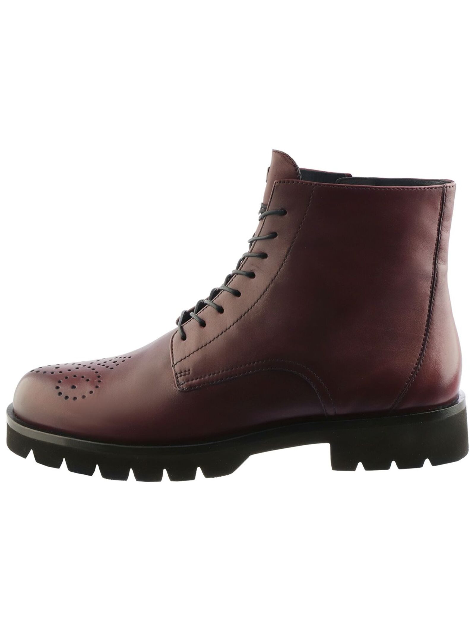 Högl Högl Stiefelette Leder Schnürstiefelette günstig online kaufen