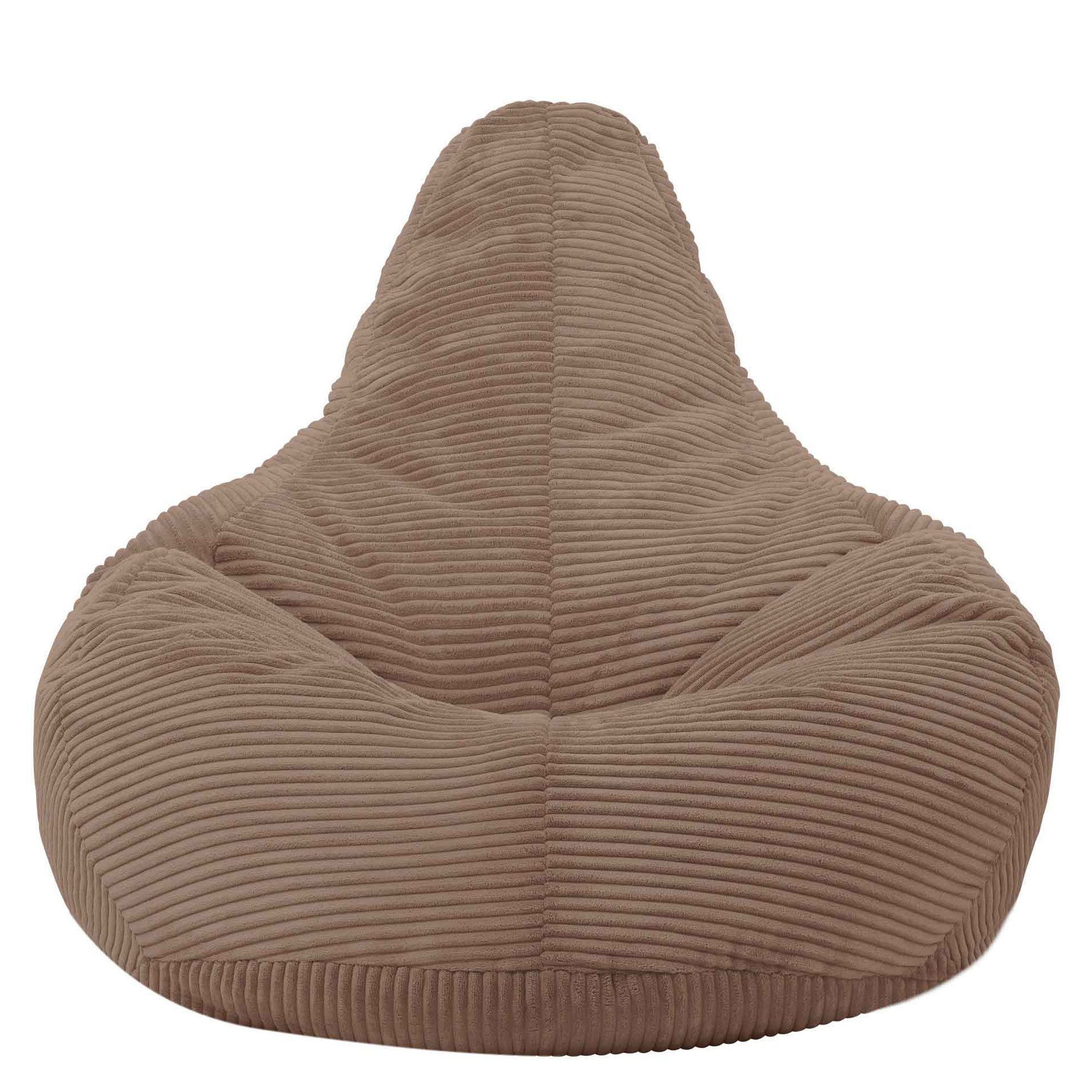 icon Sitzsack Sessel mit Liege aus günstig online kaufen