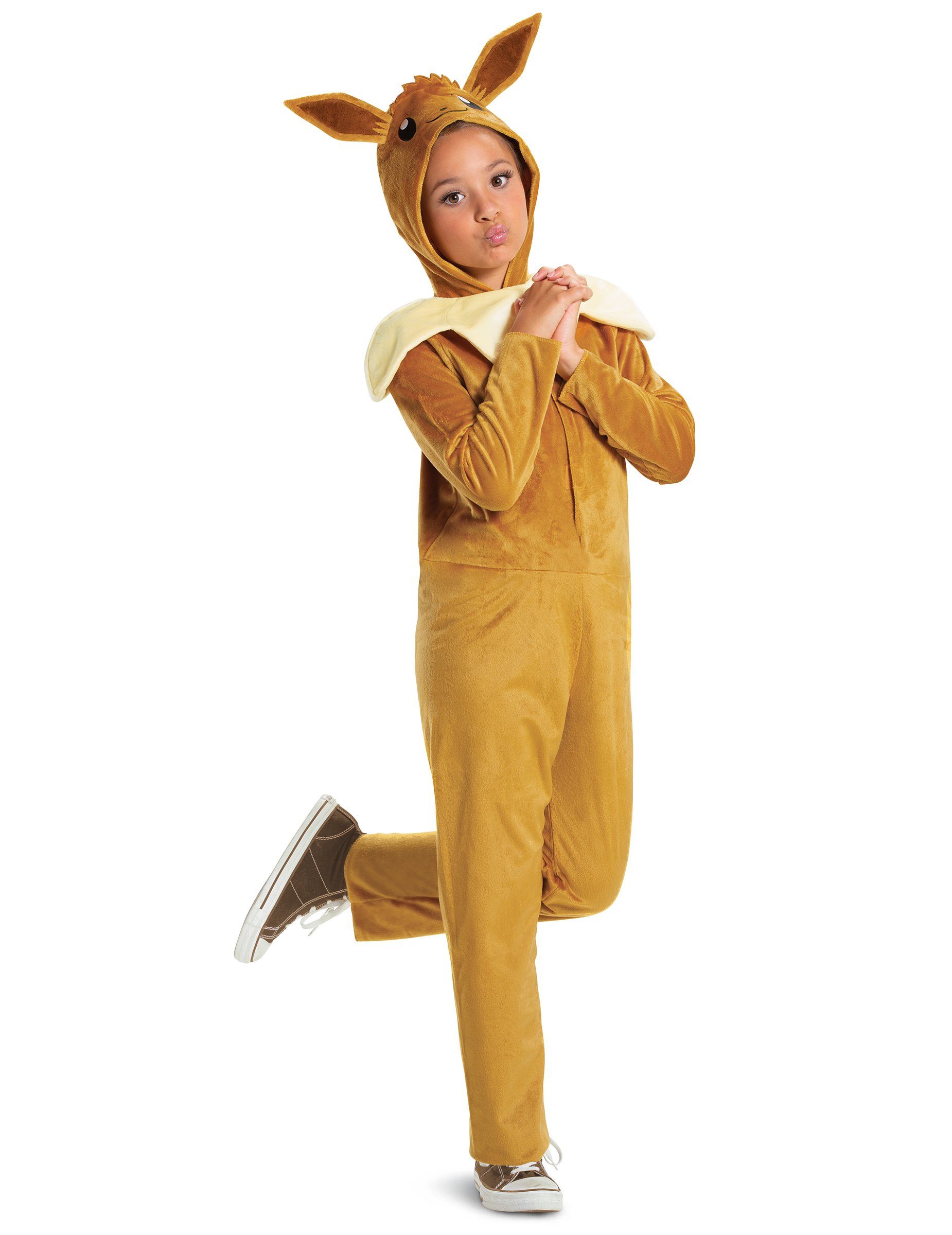 Jakks Pacific Kostüm Evoli Overall Kostüm Pokemon