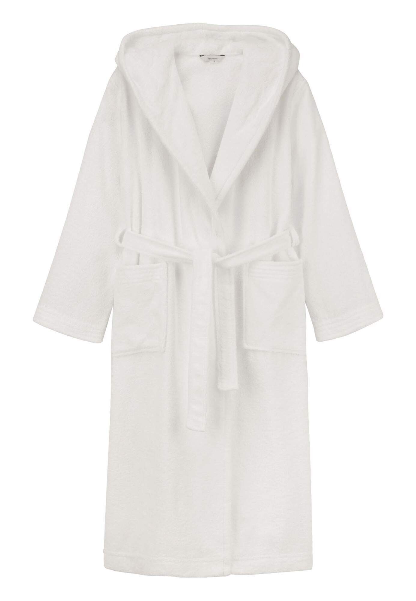 Hessnatur Bademantel aus reiner Bio-Baumwolle, Baumwolle