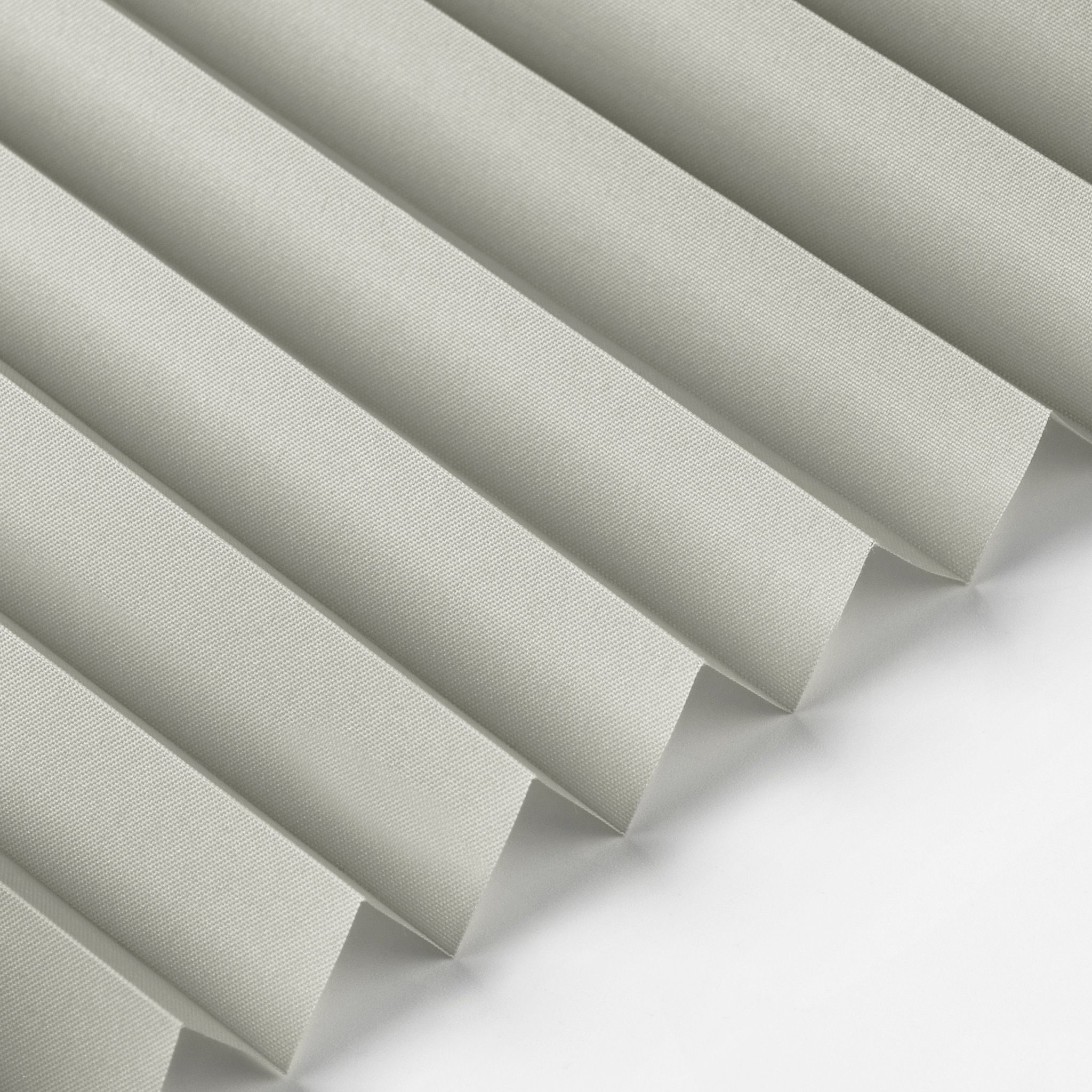 jalousiescout Plissee Pure Premium 60x100cm Grau Klemmfix ohne Bohren, halbtransparent, ohne Bohren, verspannt, Klemmfix, Polyester-Stoff, blickdicht und lichtd – Bild 5 von 5