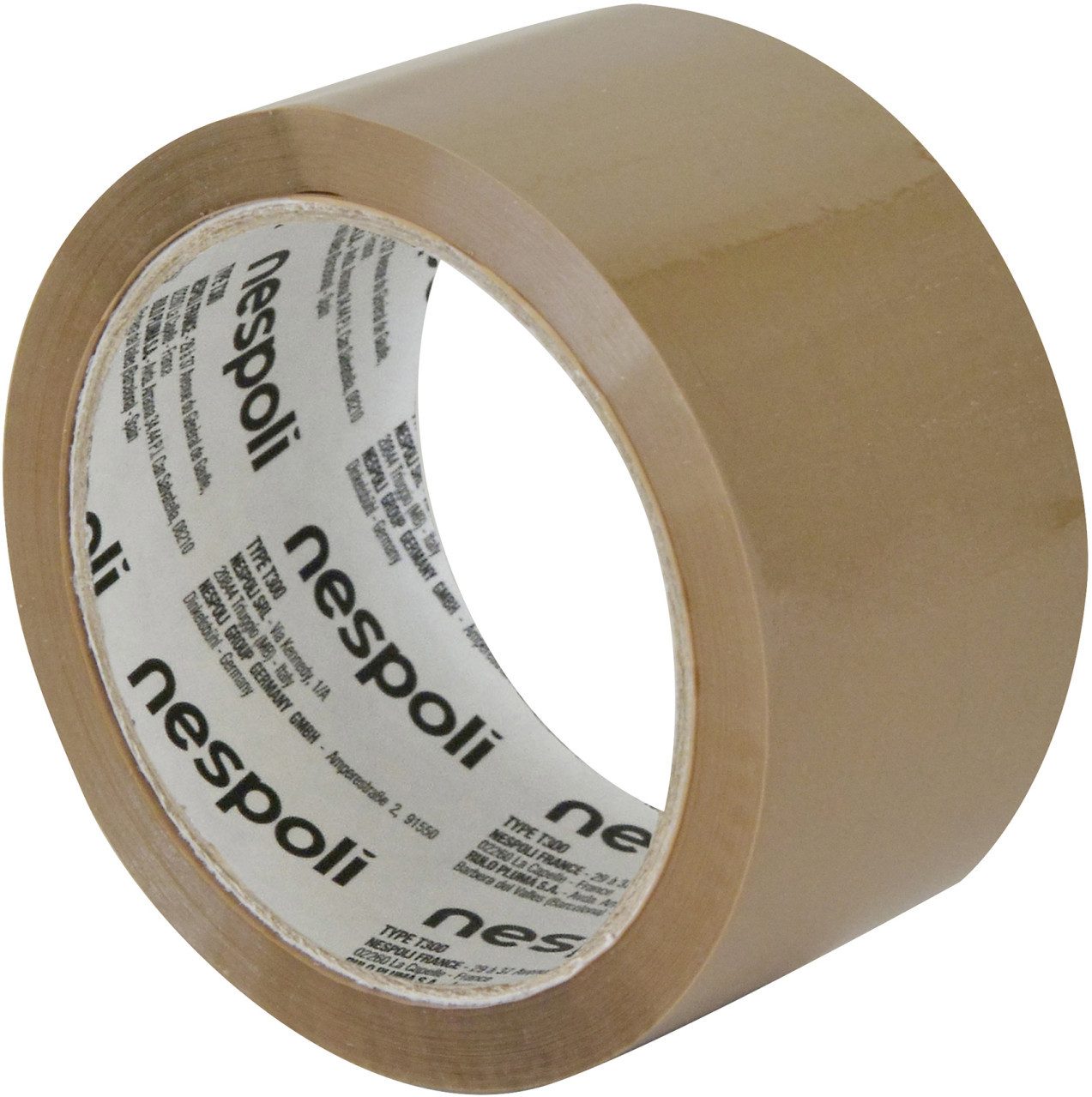 Nespoli Packpapier Nespoli Packband braun 50 mm x 66 m