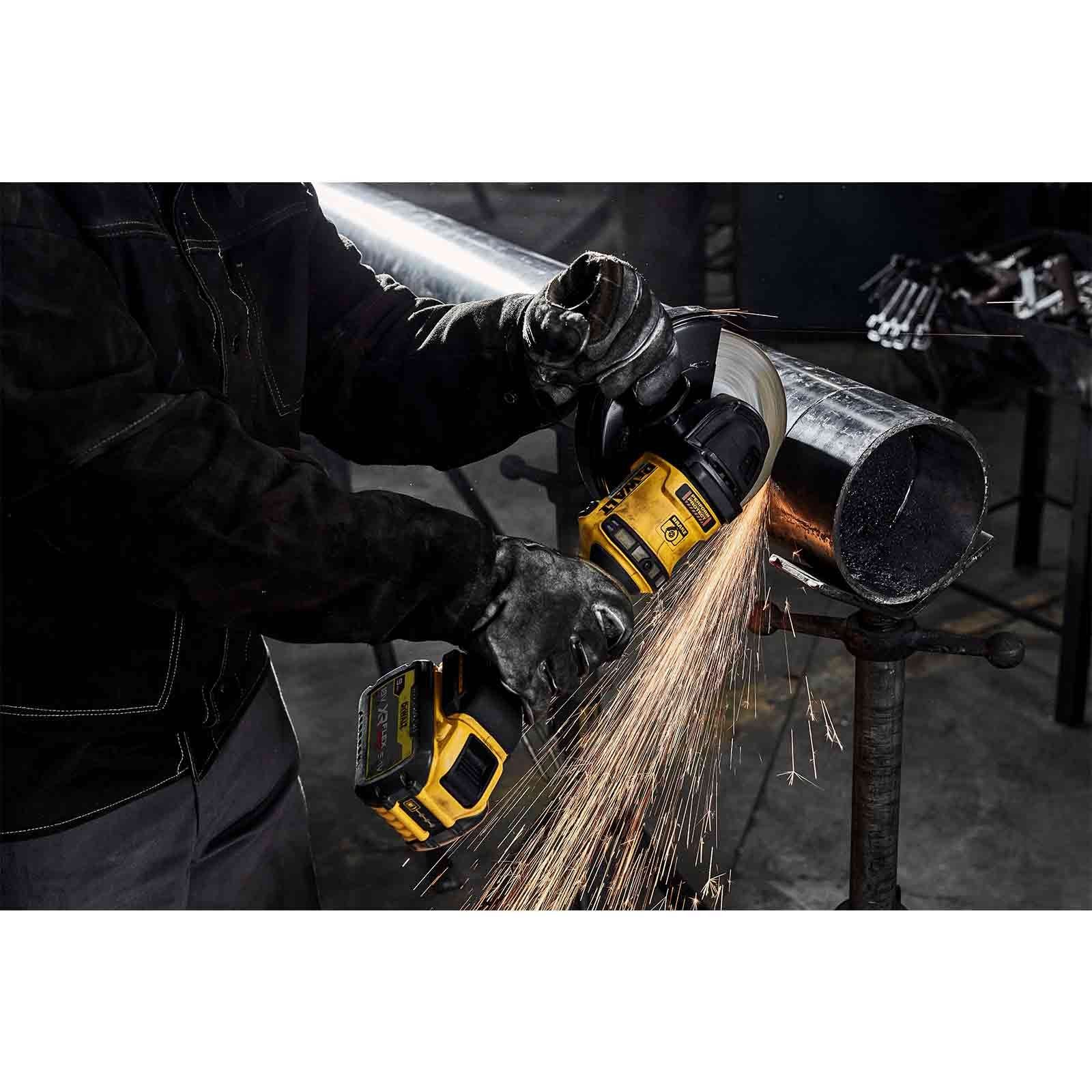 DeWALT Akku-Winkelschleifer 180mm, DCG440N-XJ Akku-Winkelschleifer DeWalt 54V Trennschleifer