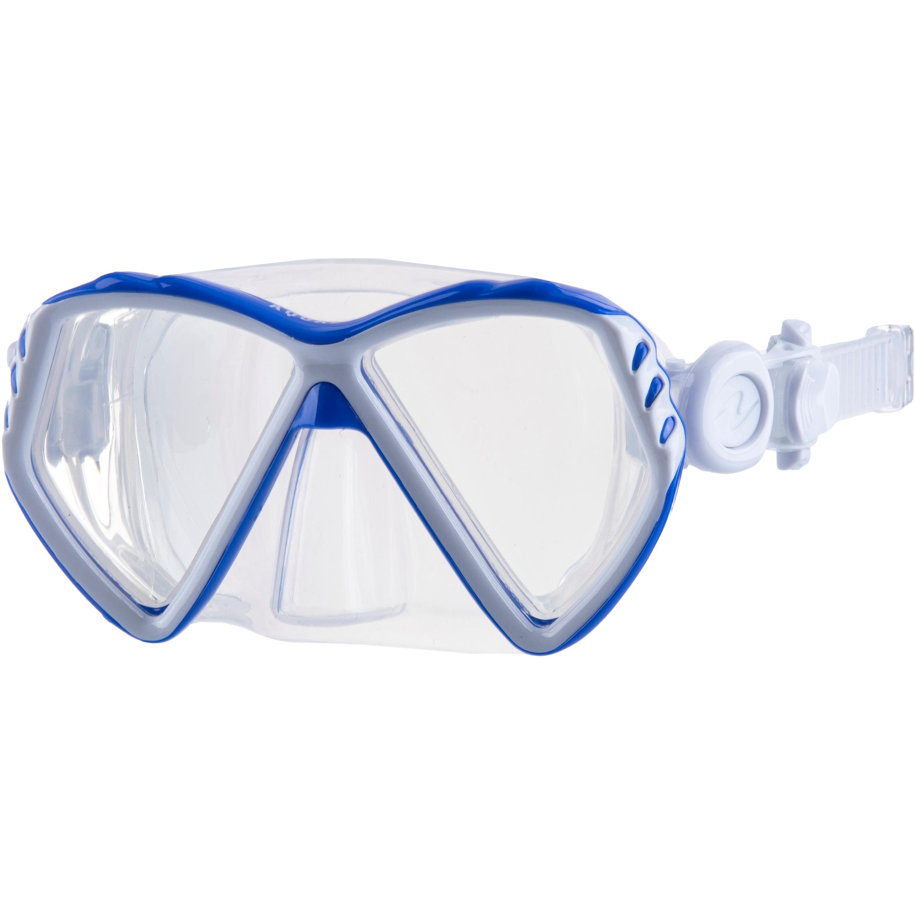 Aqualung Aqua Lung Sport HAWKEYE COMBO Schnorchel TRANSPARENT BLUE