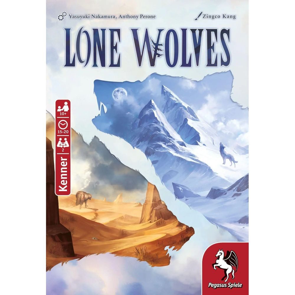 Pegasus Spiele Spiel Lone Wolves
