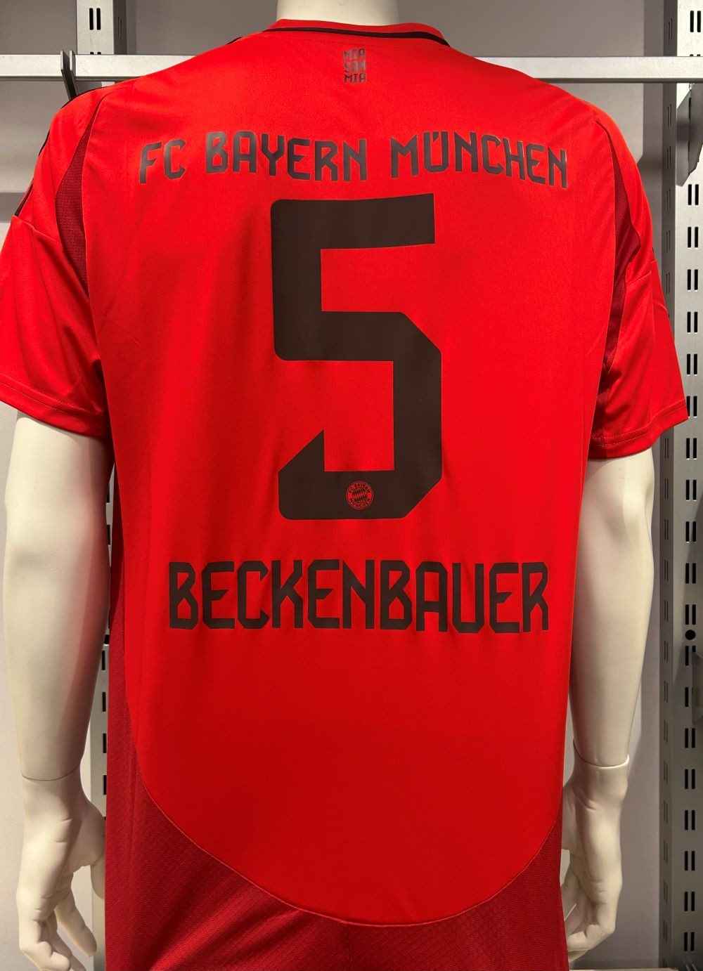 Fußballtrikot bayern home beckenbauer