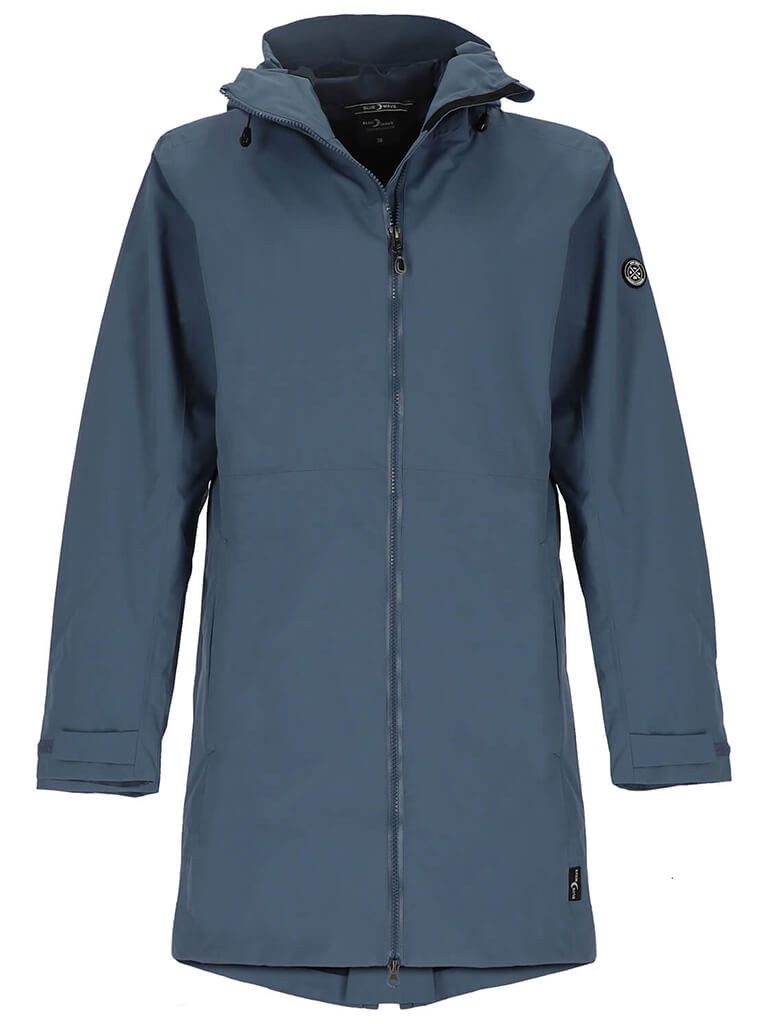 Blue Wave Funktionsjacke Nicci Damen Funktionsparka Nicci - wasserdicht, wi günstig online kaufen