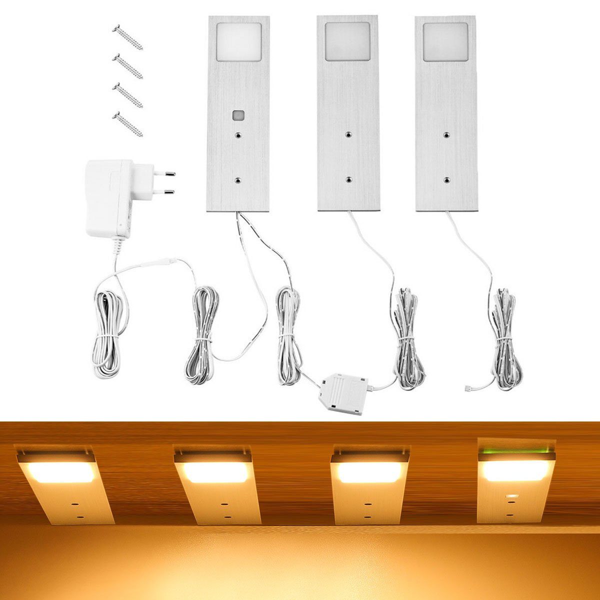 Küchen LED Unterbauleuchten mit Dimmfunktion kaufen | OTTO