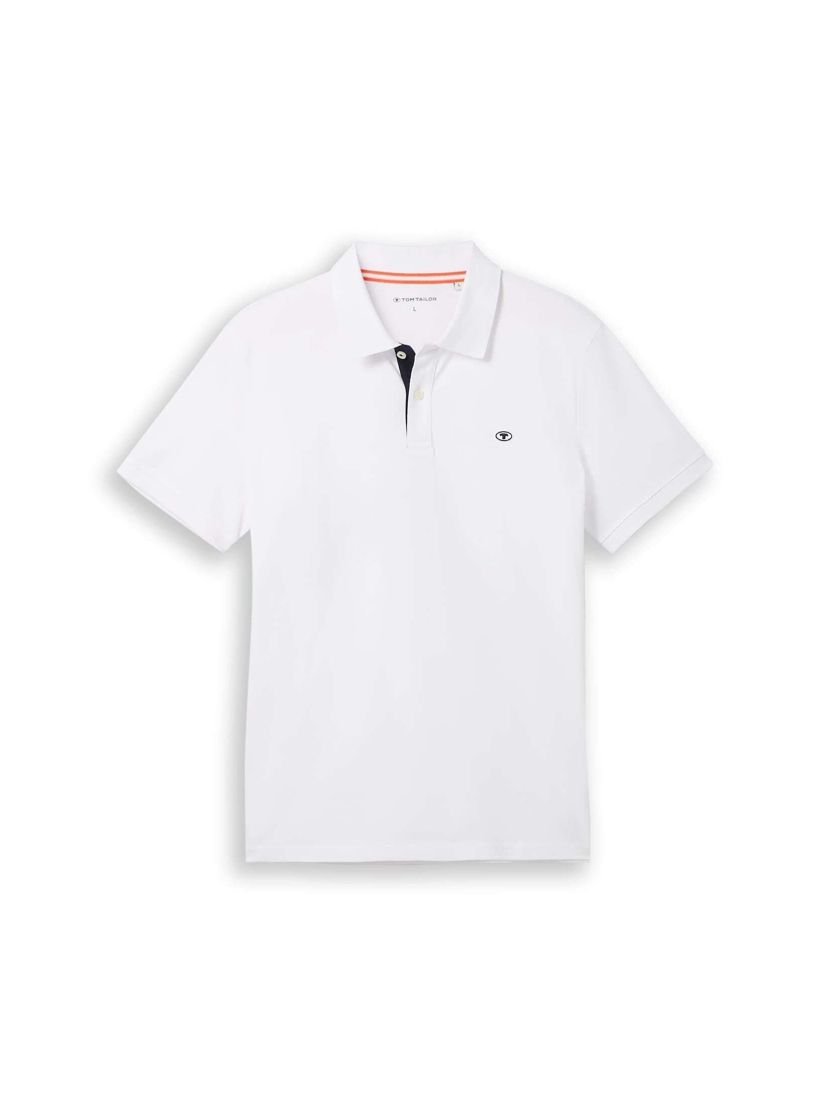 TOM TAILOR Poloshirt Poloshirts (im Einserpack) Piqué Poloshirt aus Baumwolle