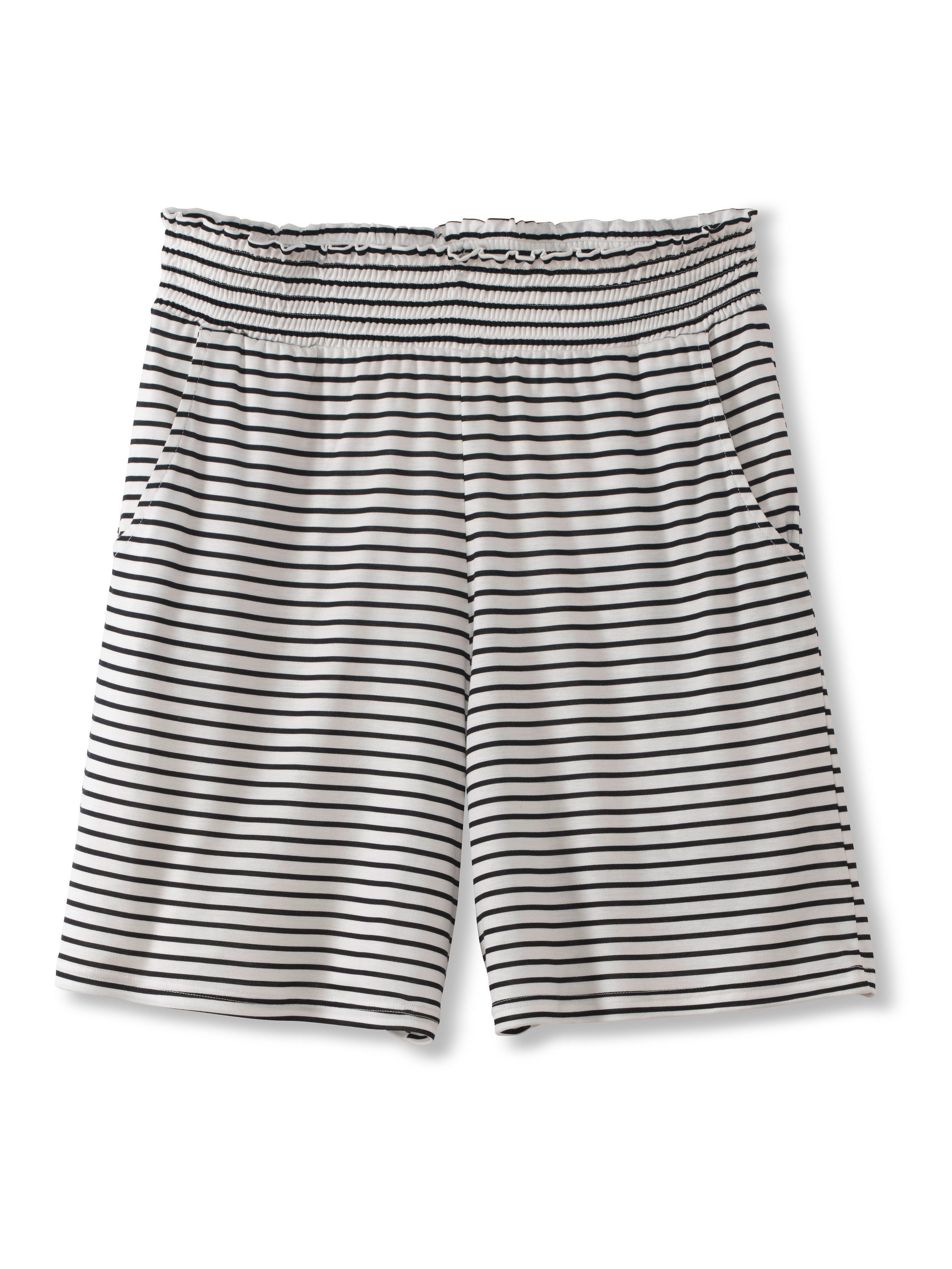 CALIDA Pyjamashorts Circular Sleep Damen (1-tlg) seidig weich, leicht und mit Seitentaschen