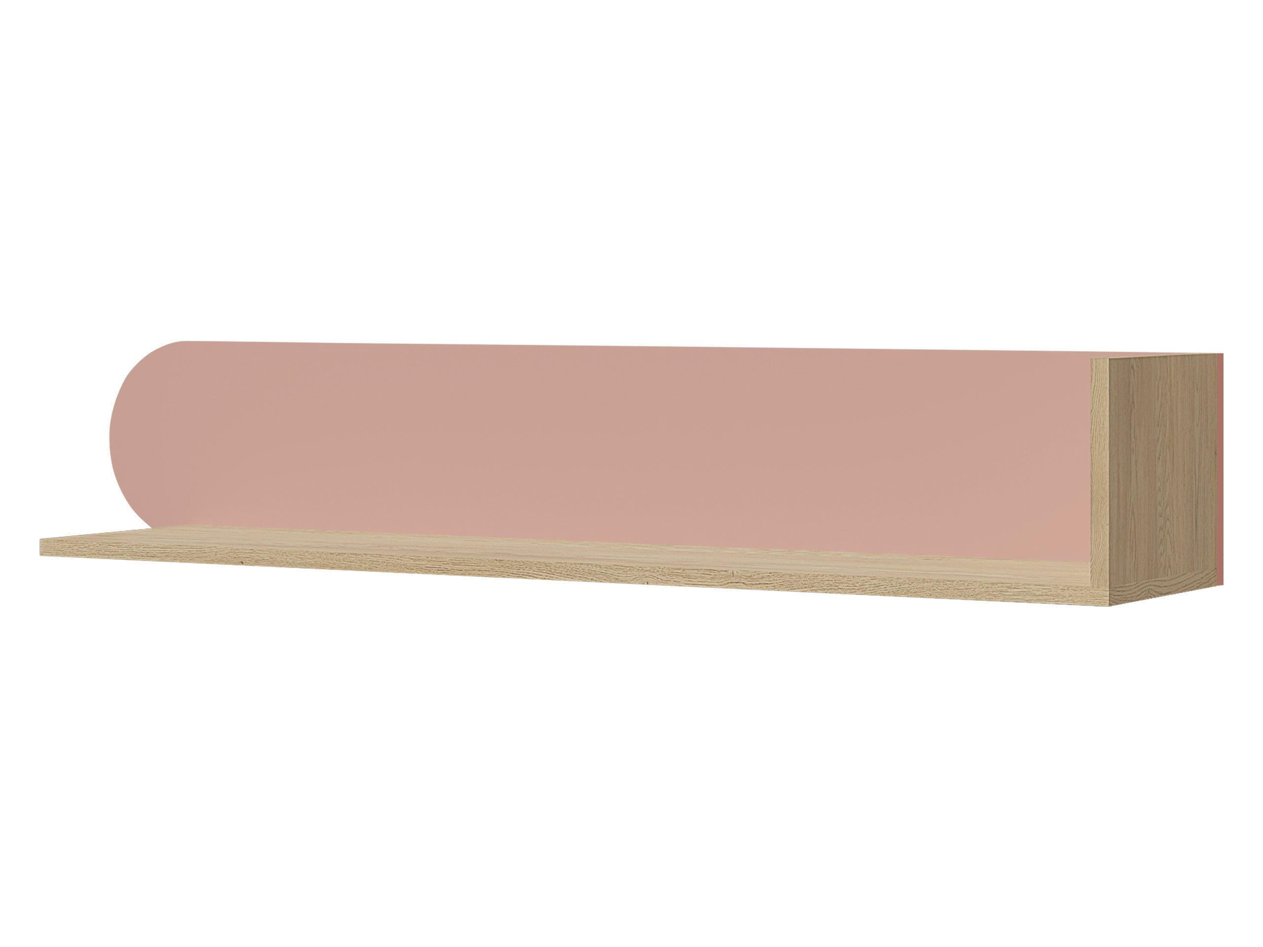 MIRJAN24 Wandregal Lexi 120 15, 120x25x20 cm