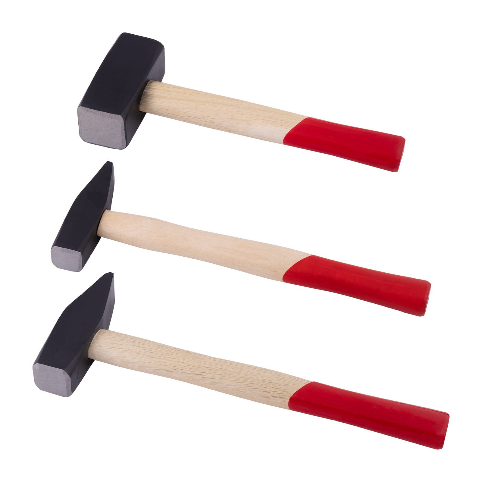 BOOMET Hammer Schlosserhammer (1-St., 1000g), Schmiedehammer Pflasterhammer Eisenhammer Nageln