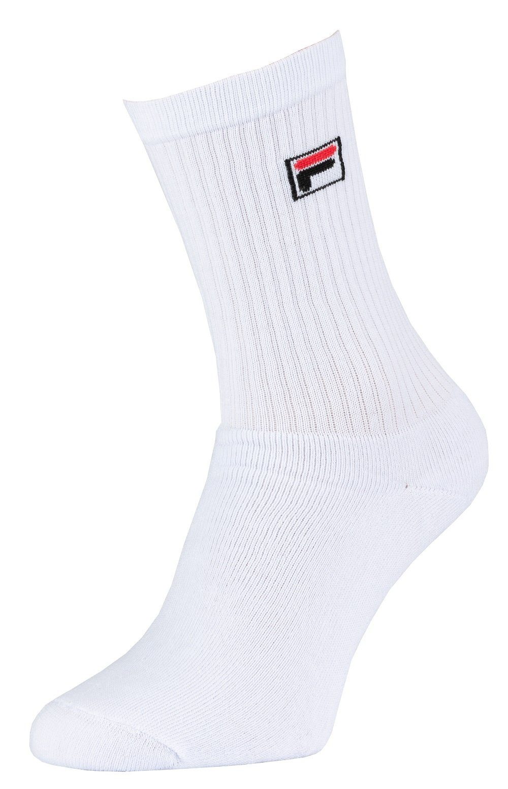 Fila Tennissocken F-Box Crew Performance weiss - 2 Paar