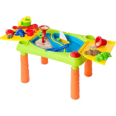 myToys ORIGINALS Spieltisch »Sand- und Wasserspieltisch inkl. Zubehör«