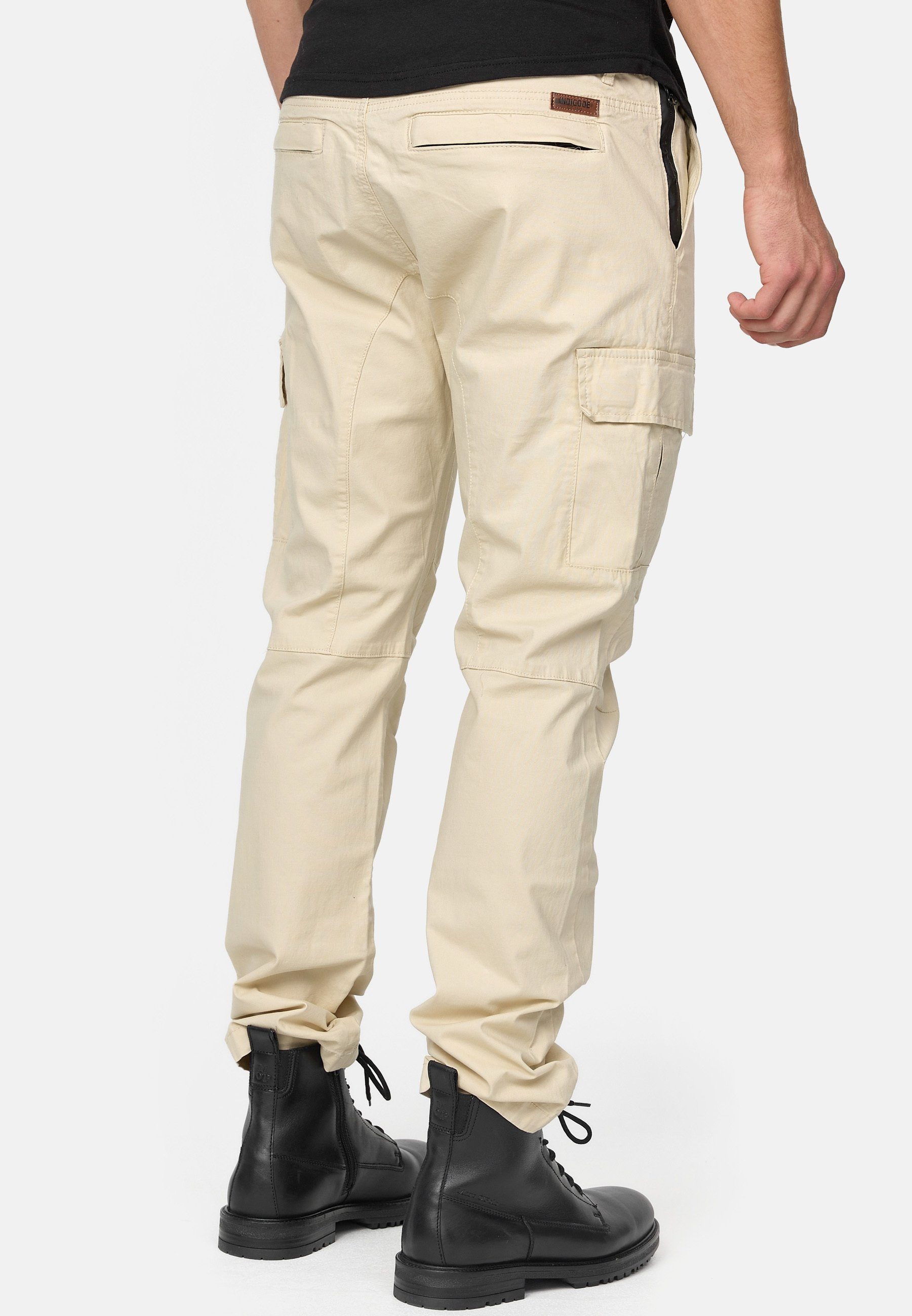 Indicode Cargohose Herren Mathews Cargo Hose Herrenhose