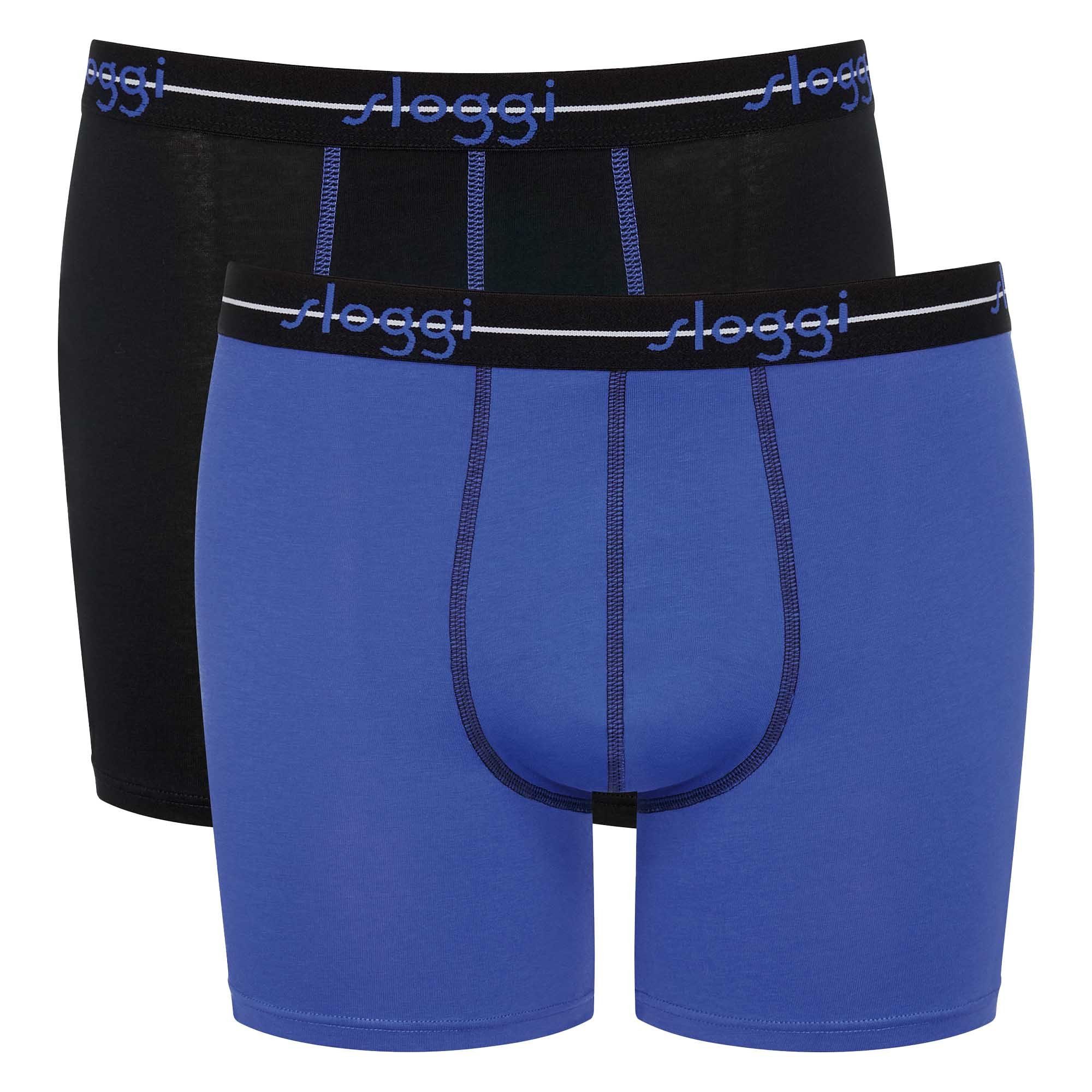 Boxer Herren Boxershort 2er Pack Baumwollmischung