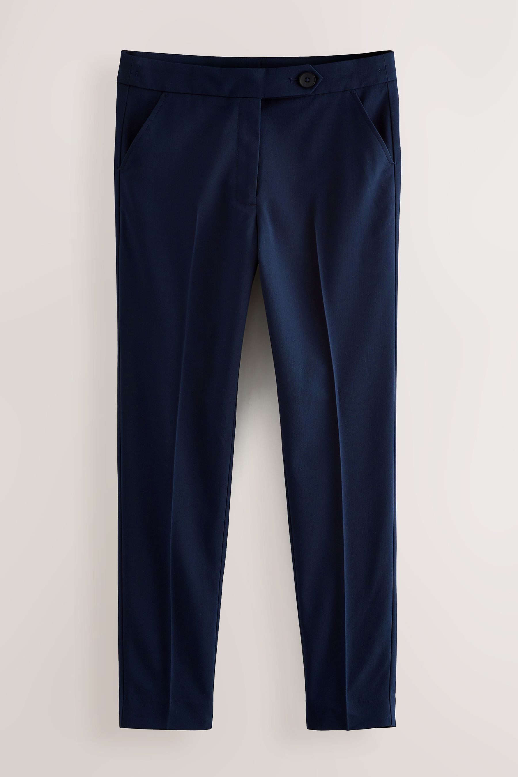 Stretch-Hose Hose ohne Bundfalte