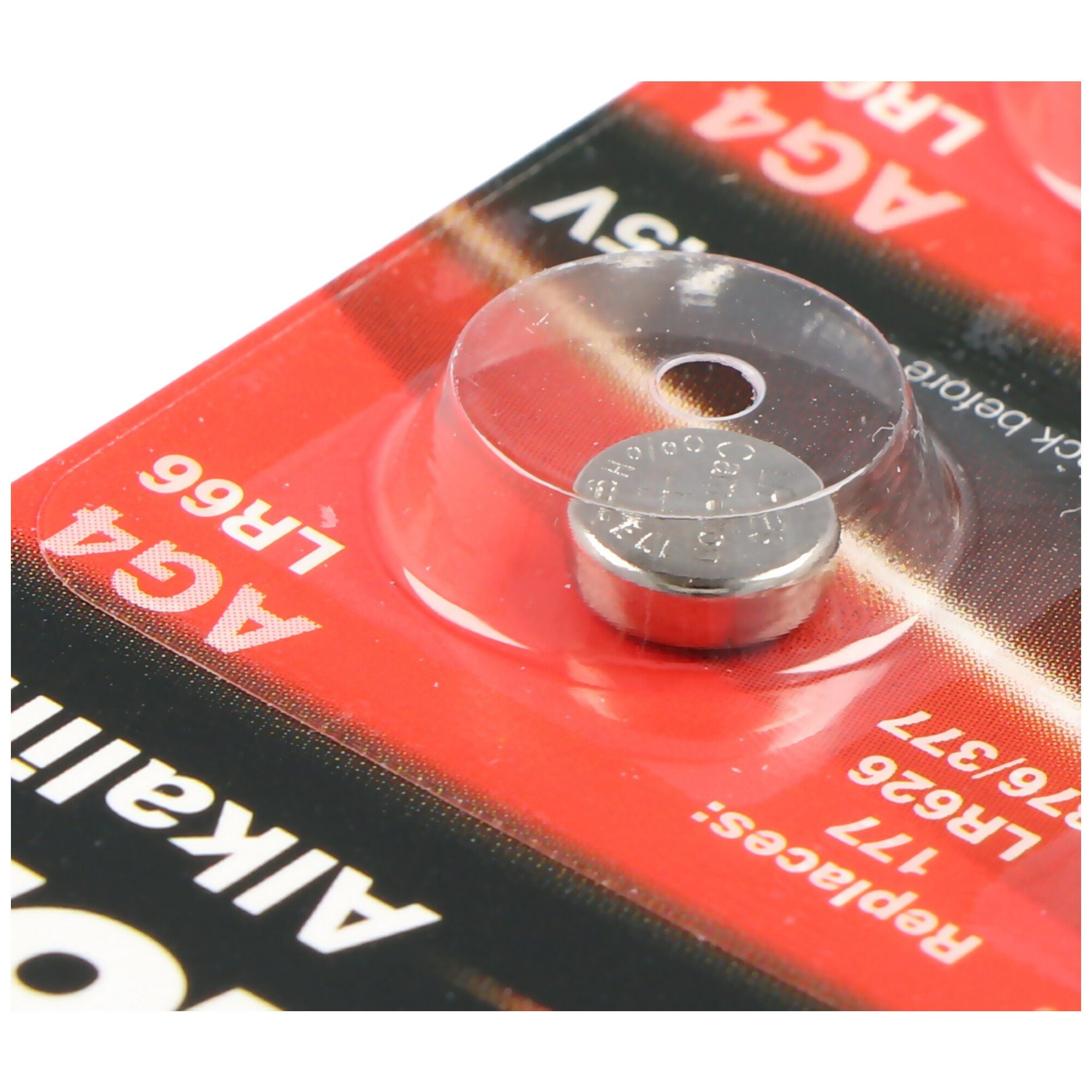 Camelion 1er Stück Marken Knopfzelle AG 4 Batterie entspricht V376, V377 Knopf Knopfzelle, (1,5 V)