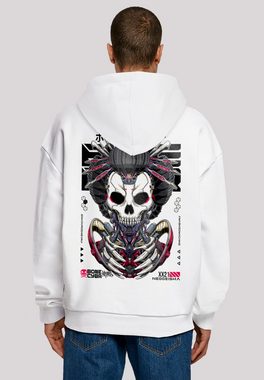 F4NT4STIC Kapuzenpullover ULTRA HEAVY MUSTERBRAND BONE CYBER Print