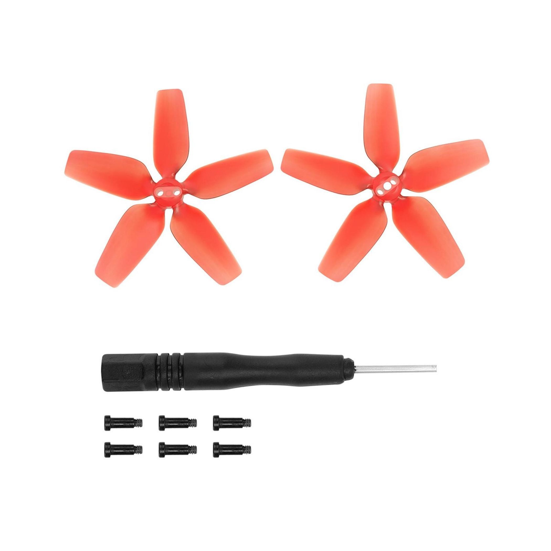 Wigento Für DJI Avata 2925S Rot Ersatzpropeller 1 Paar Zubehör Drohne