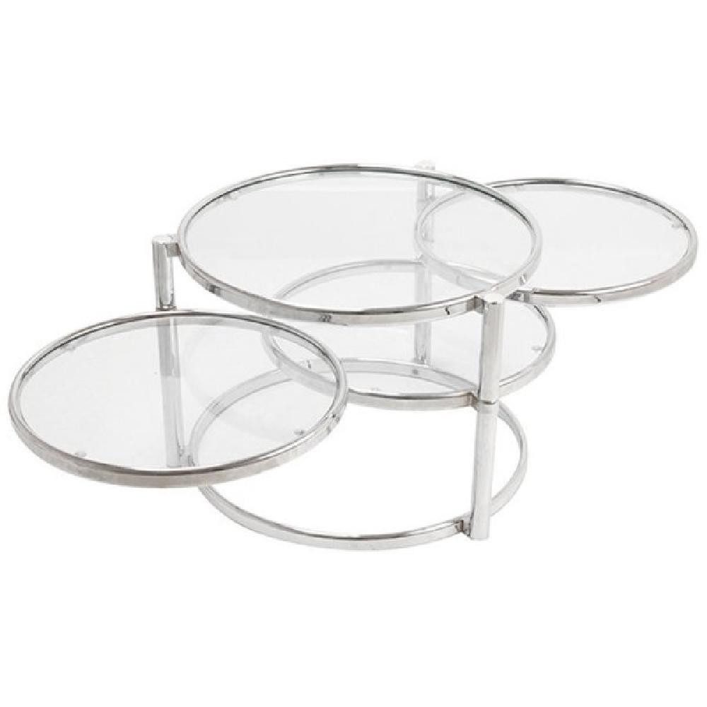 Leitmotiv Beistelltisch Couchtisch Tripple Swivel