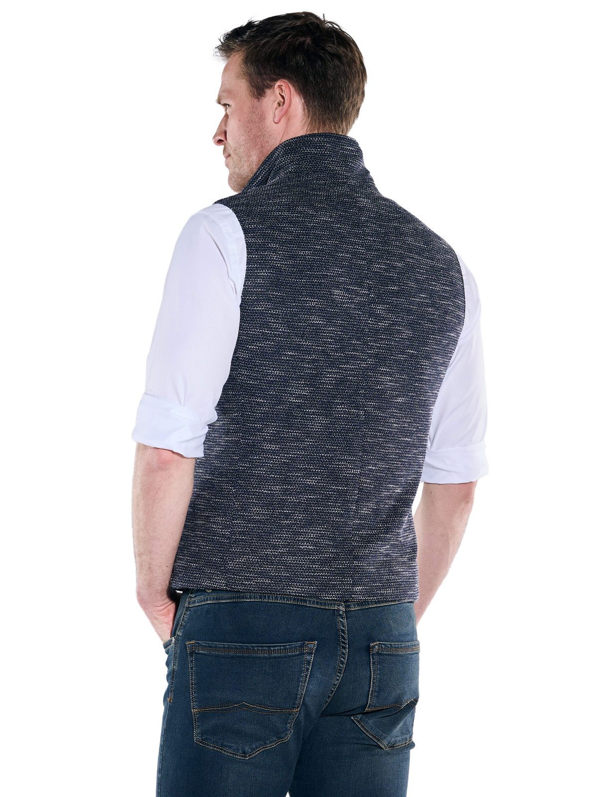 Engbers Anzugweste Herren Sakkoweste, Saphirblau