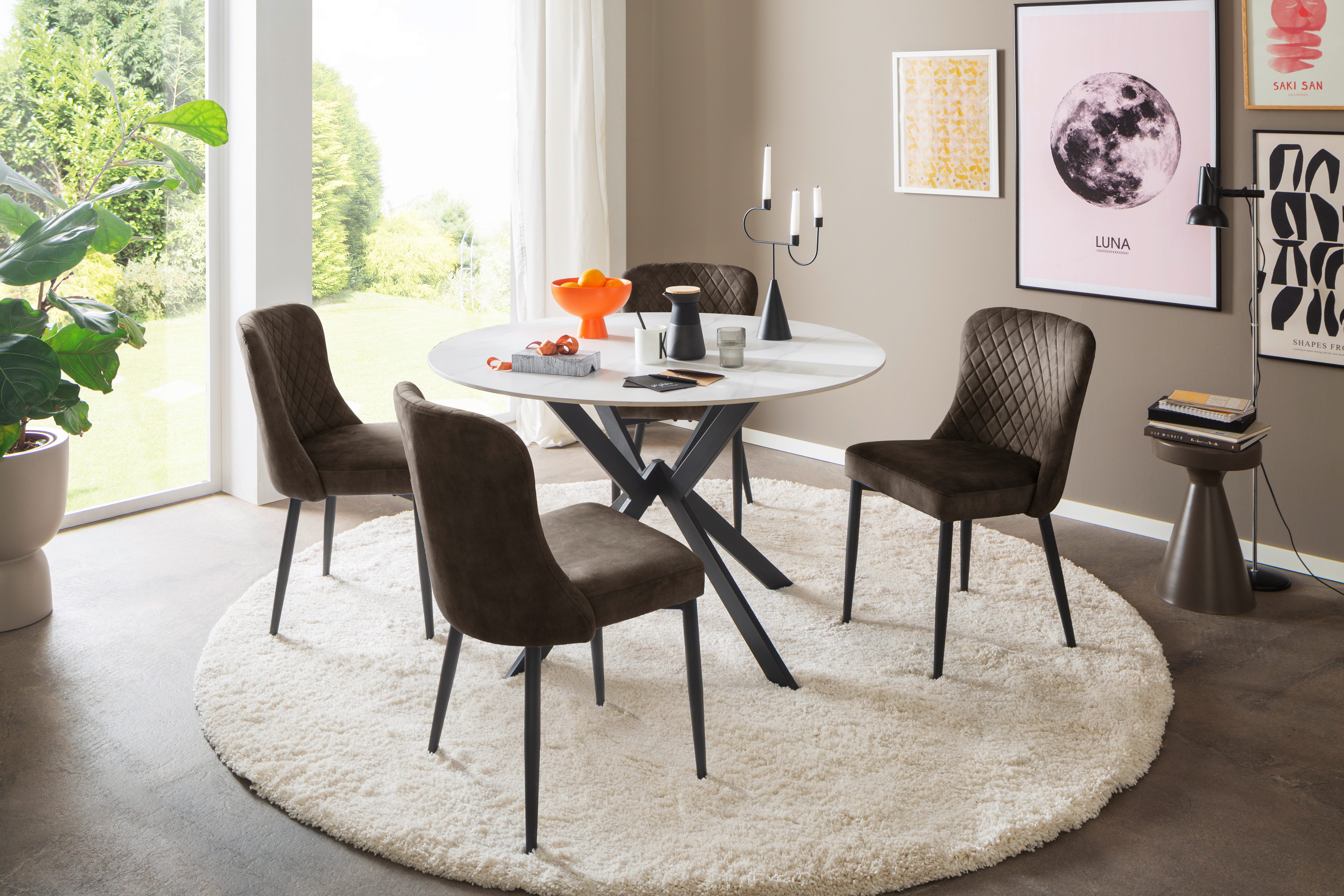 MCA furniture Esstisch UBATE Vierfußtisch (1-St), günstig online kaufen