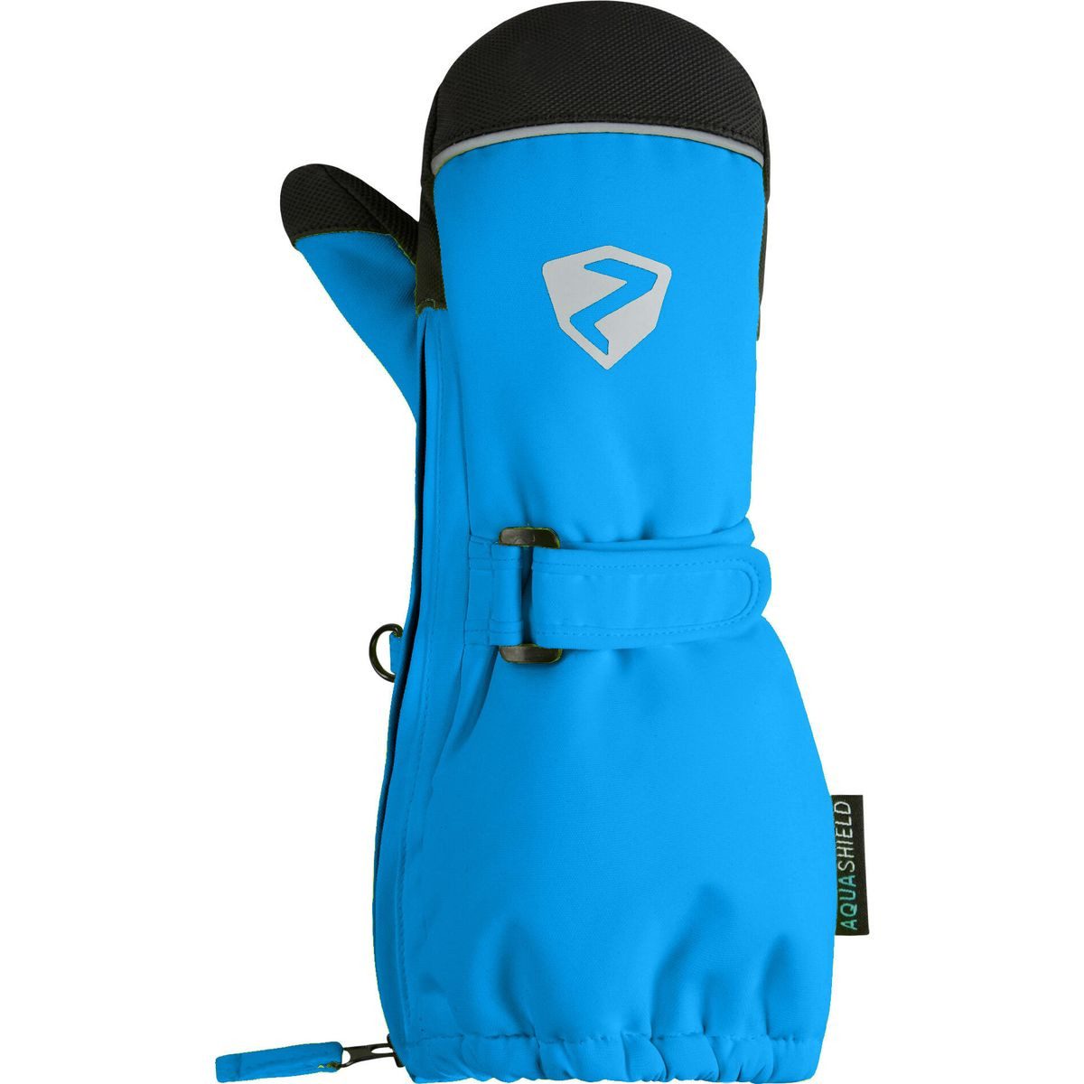Ziener Skihandschuhe Lanupo-z AS Mitten Glove Mini Warme, wasserdichte Skifäustlinge für Kinder mit einfacher Handhabung