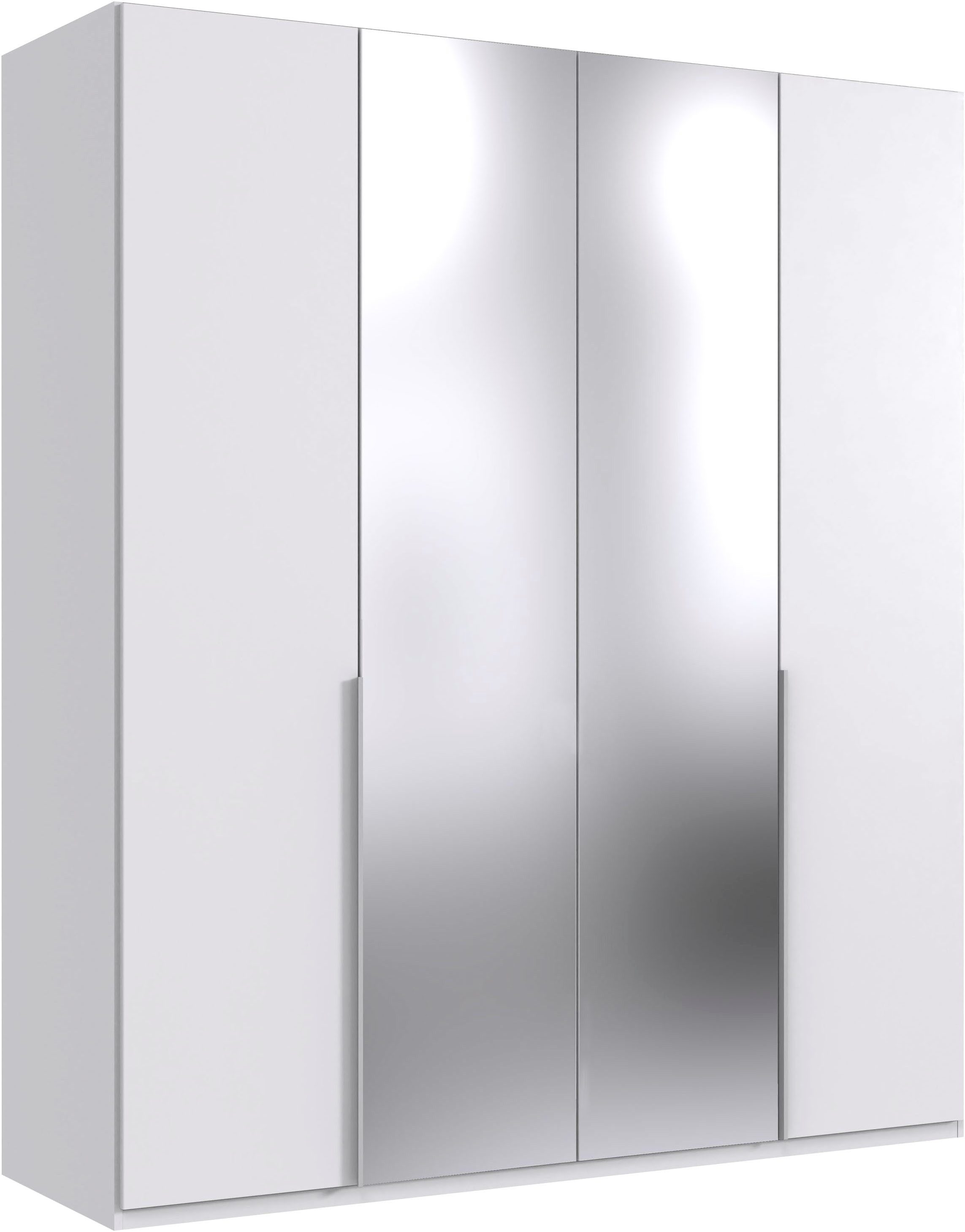 Wimex Kleiderschrank "Mugano, in 5 Breiten und 2 Höhen, Made in Germany", ( günstig online kaufen