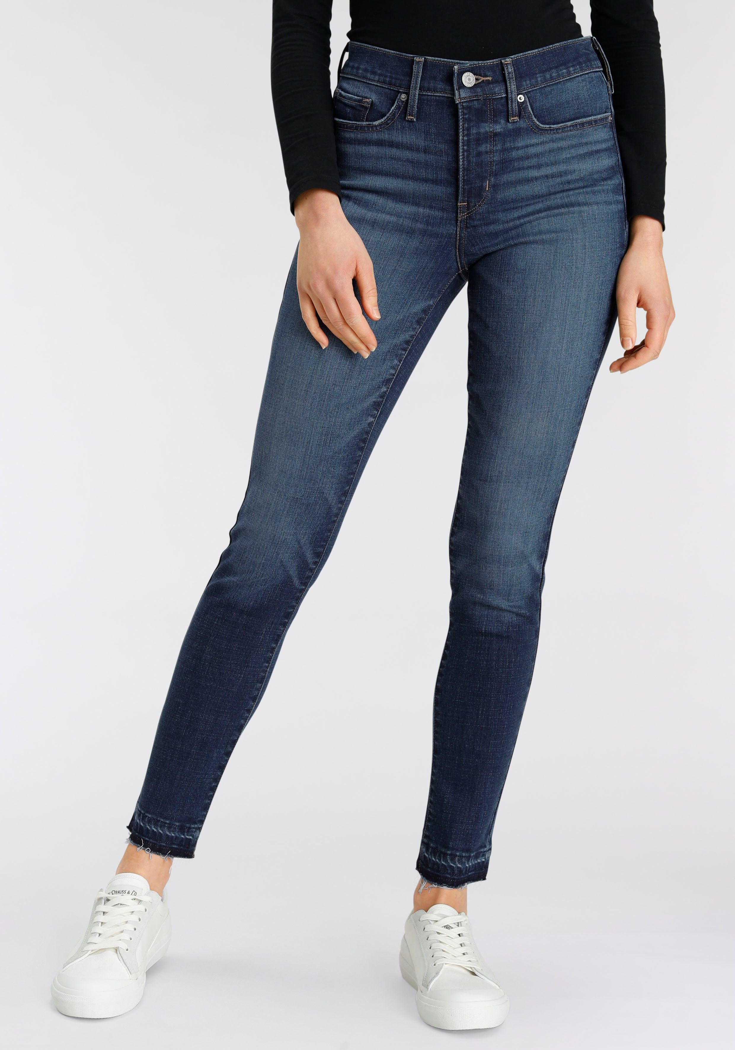 Levi's® Slim-fit-Jeans 311 Shaping Skinny im 5-Pocket-Stil dark indigo worn in