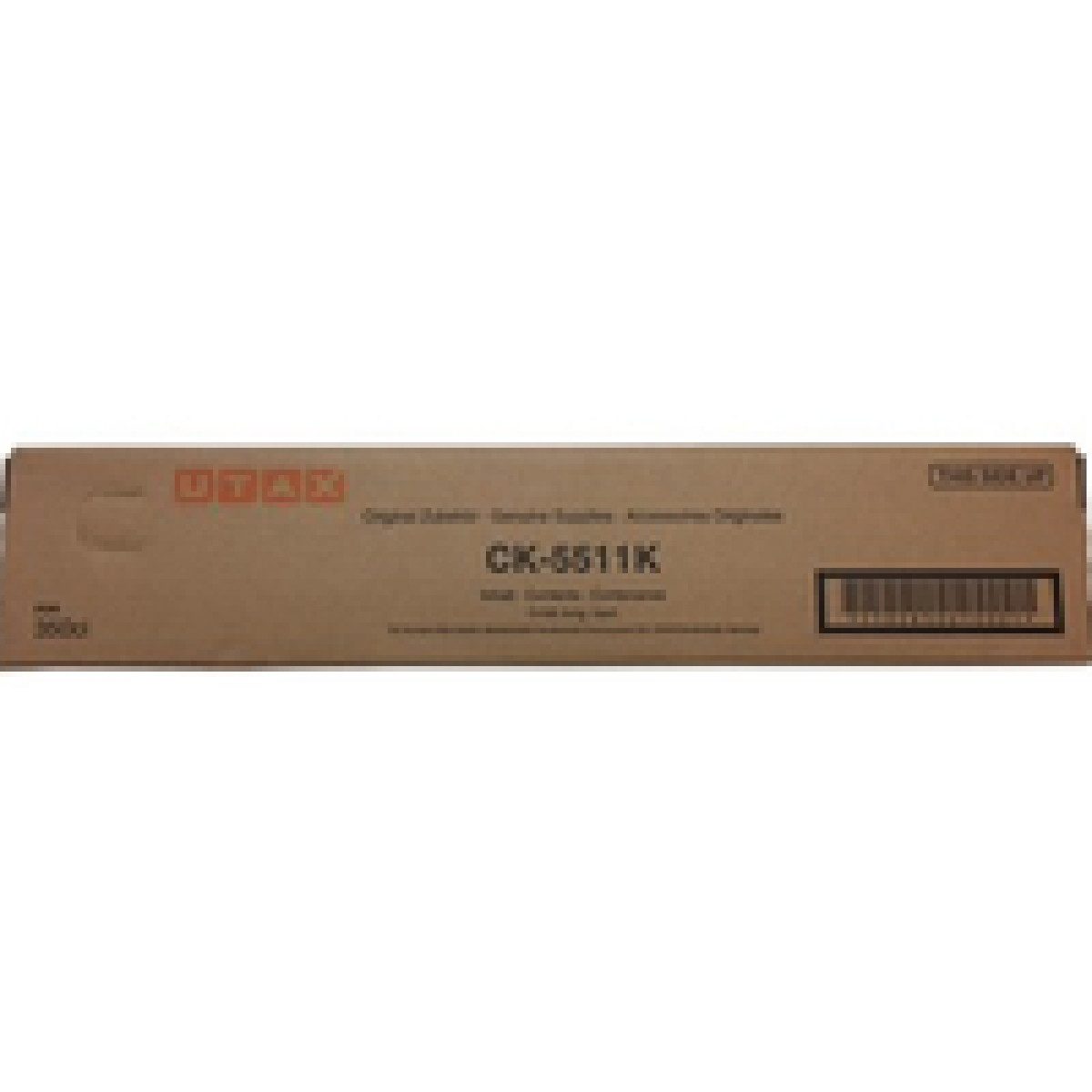 UTAX Tonerpatrone CK-5511K Toner schwarz