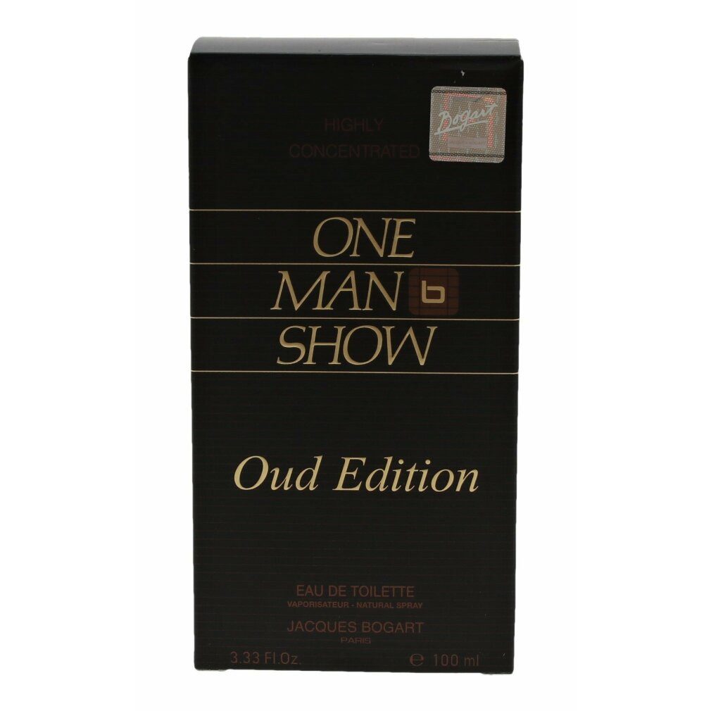Jacques Bogart Eau de Toilette One Man Show Oud Edition Eau de Toilette 100ml Spray