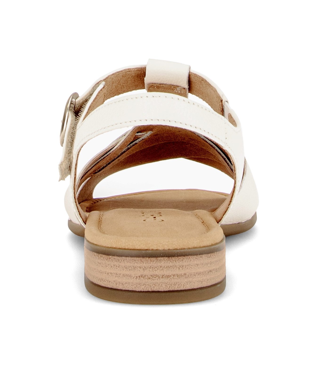 Gabor Rhodos Riemchensandale Blockabsatz, Sandalette mit verstellbarem Riemchen, G-Weite