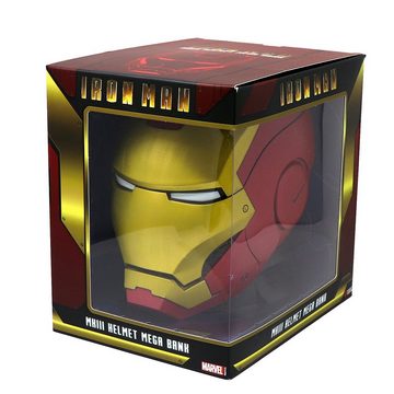 SEMIC Spielfigur »Marvel Deluxe Mega Bank Helm Iron Man Mark III Spardose«