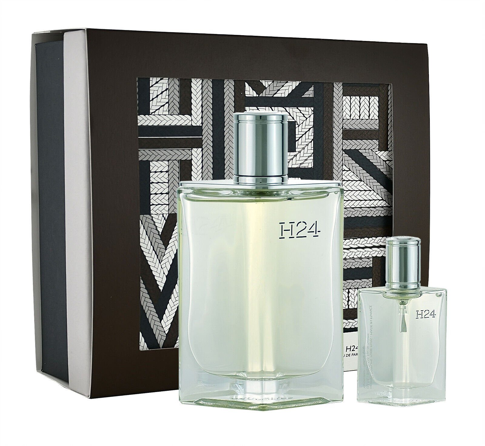 HERMÈS Eau de Parfum HERMES H24 Pure Perfume 100ml + EDP 12,5ML