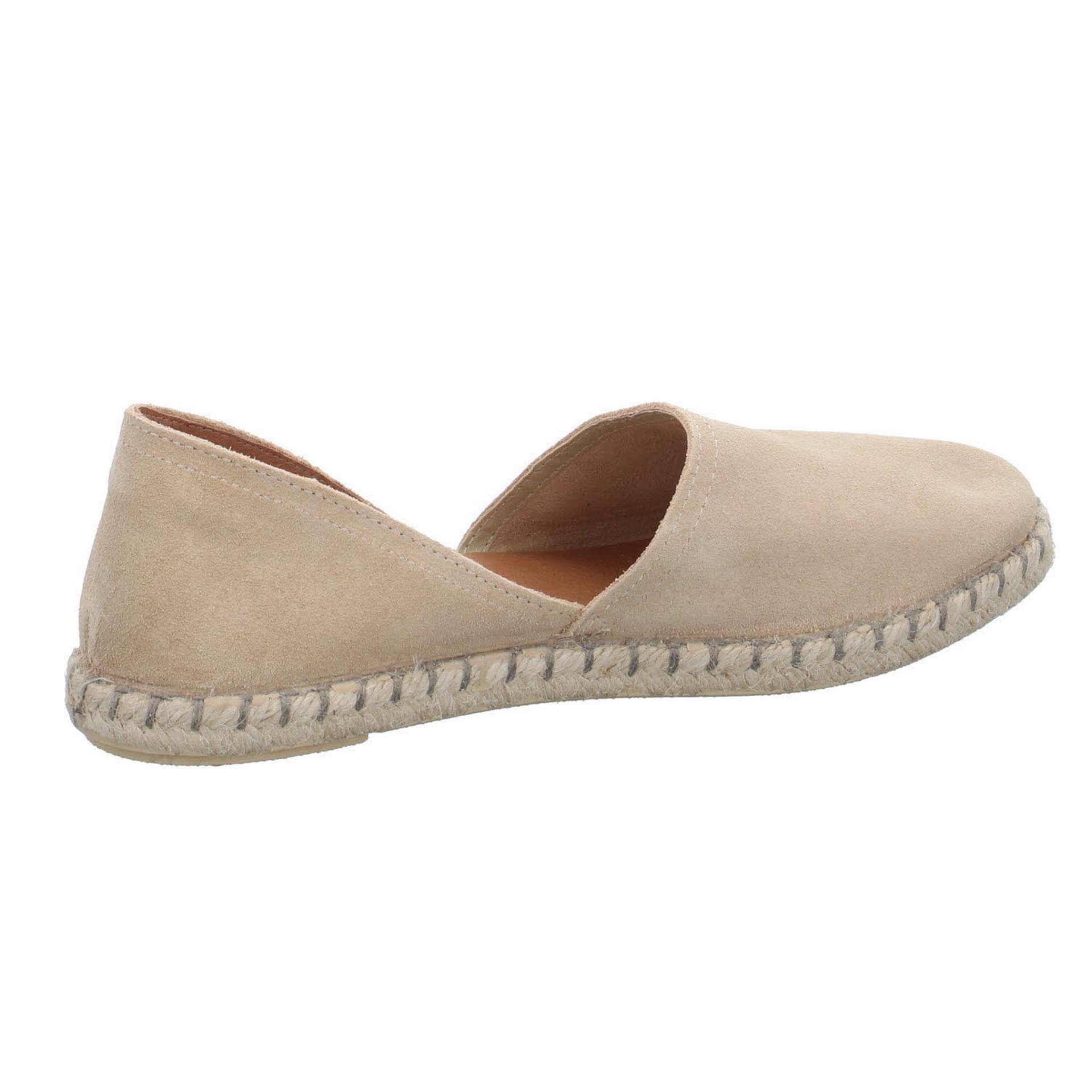 Espadrille Slipper Veloursleder Slipper Carmen VERBENAS Damen Schuhe