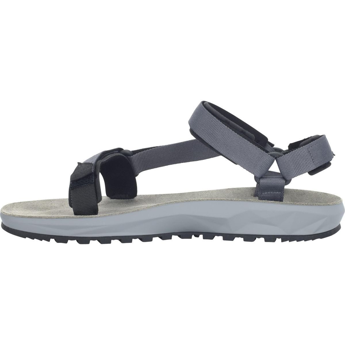 Lizard Sandal Super Hike (xs) Outdoorsandale Bequeme Wandersandale mit rutschfestem Wildleder-Fußbett und LIZARD
