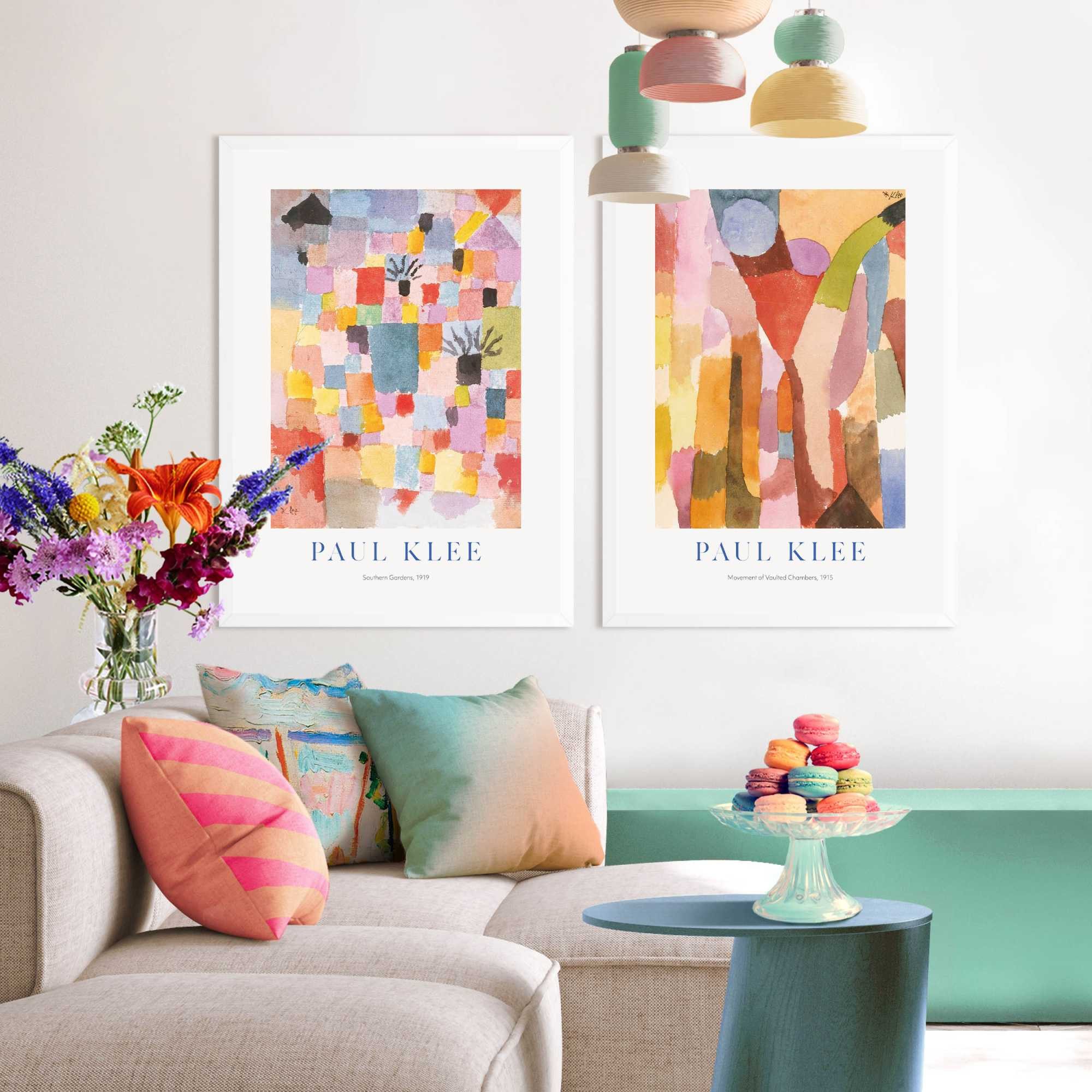 Reinders! Kunstdruck Paul Klee Colour Set