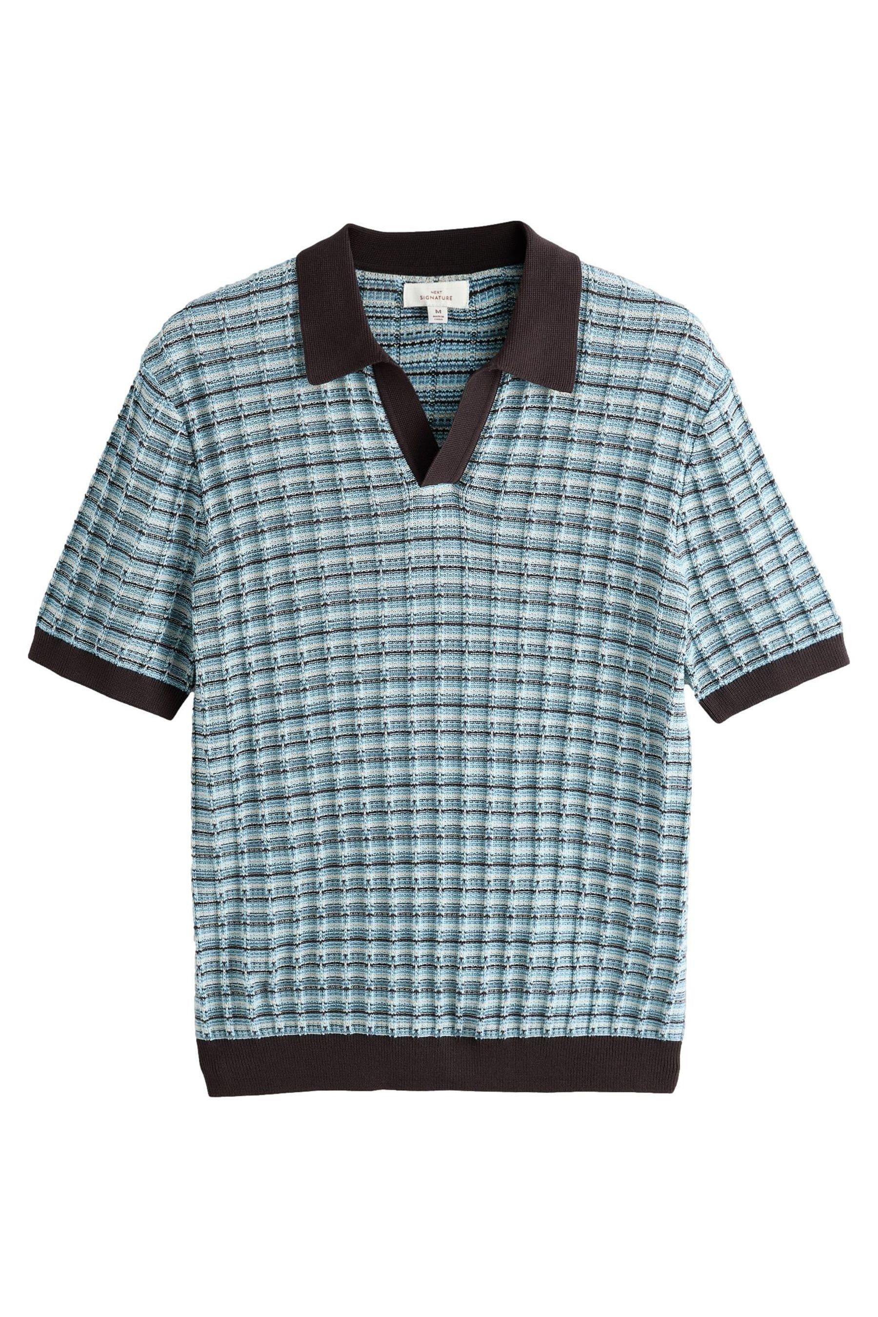 Next Poloshirt Signature SUPIMA®? Gestreiftes Trophy-Poloshirt (1-tlg)