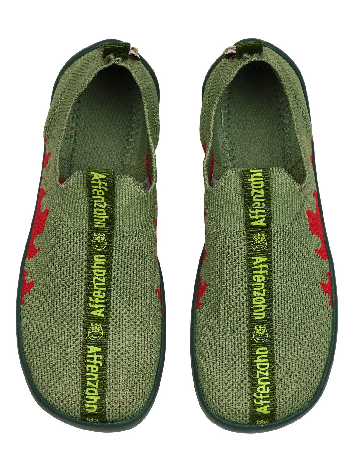 Affenzahn Knit Flinky Hausschuh nach Barfußschuhprinzip – Bild 5 von 5