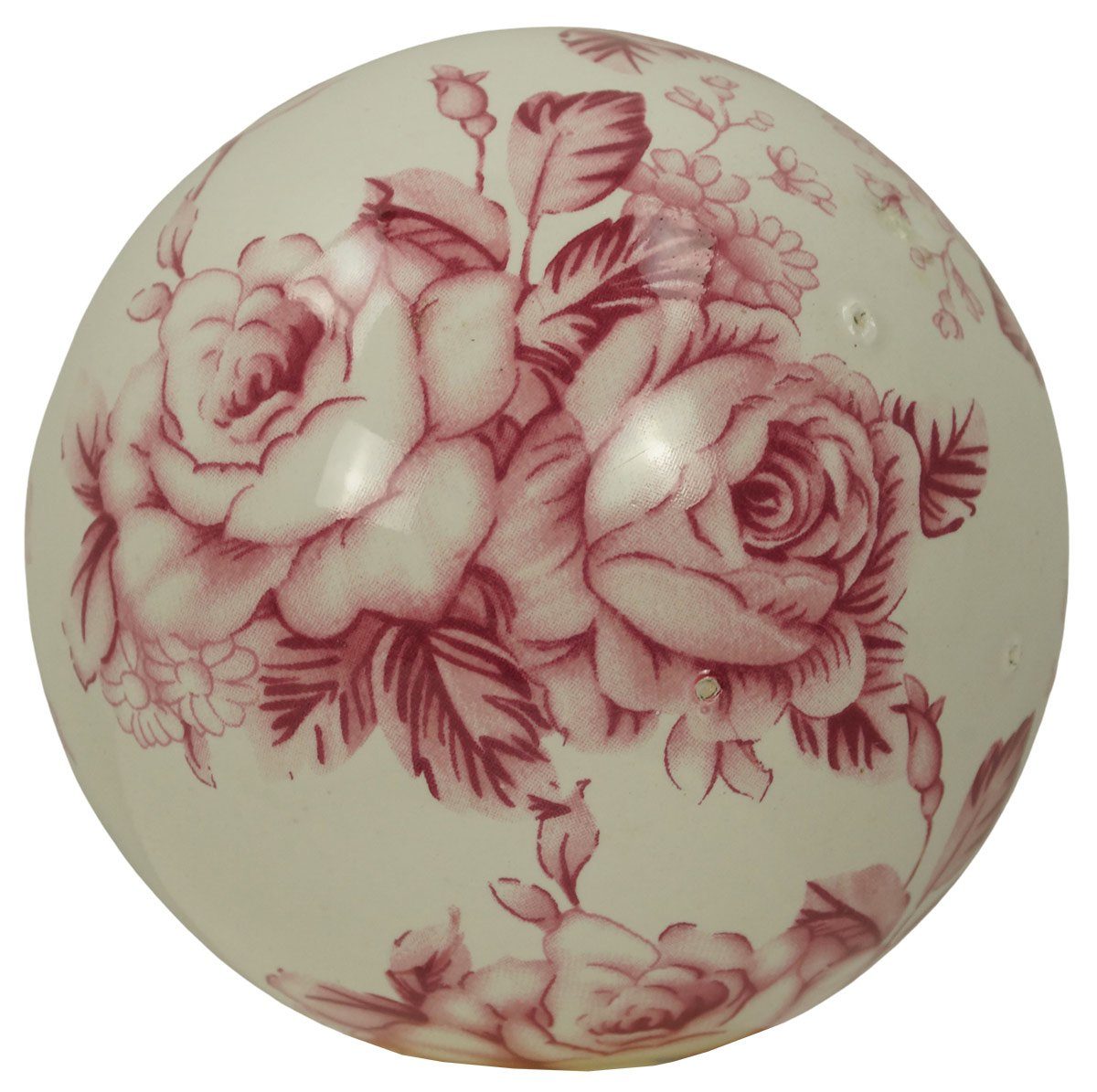Denk Dekokugel 4er Set Dekokugel Rose