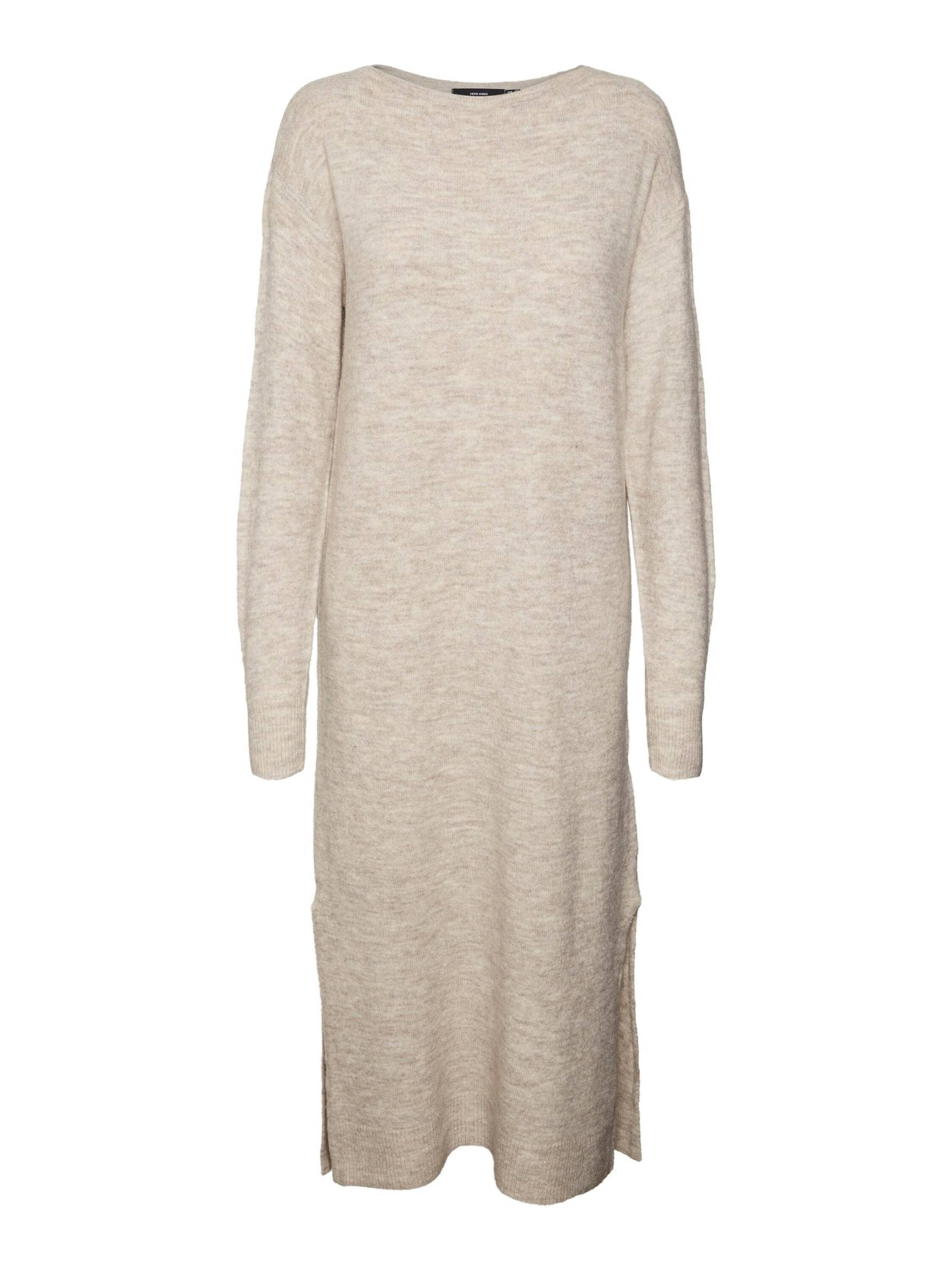 Vero Moda Strickkleid VMLefile (1-tlg) Plain/ohne günstig online kaufen